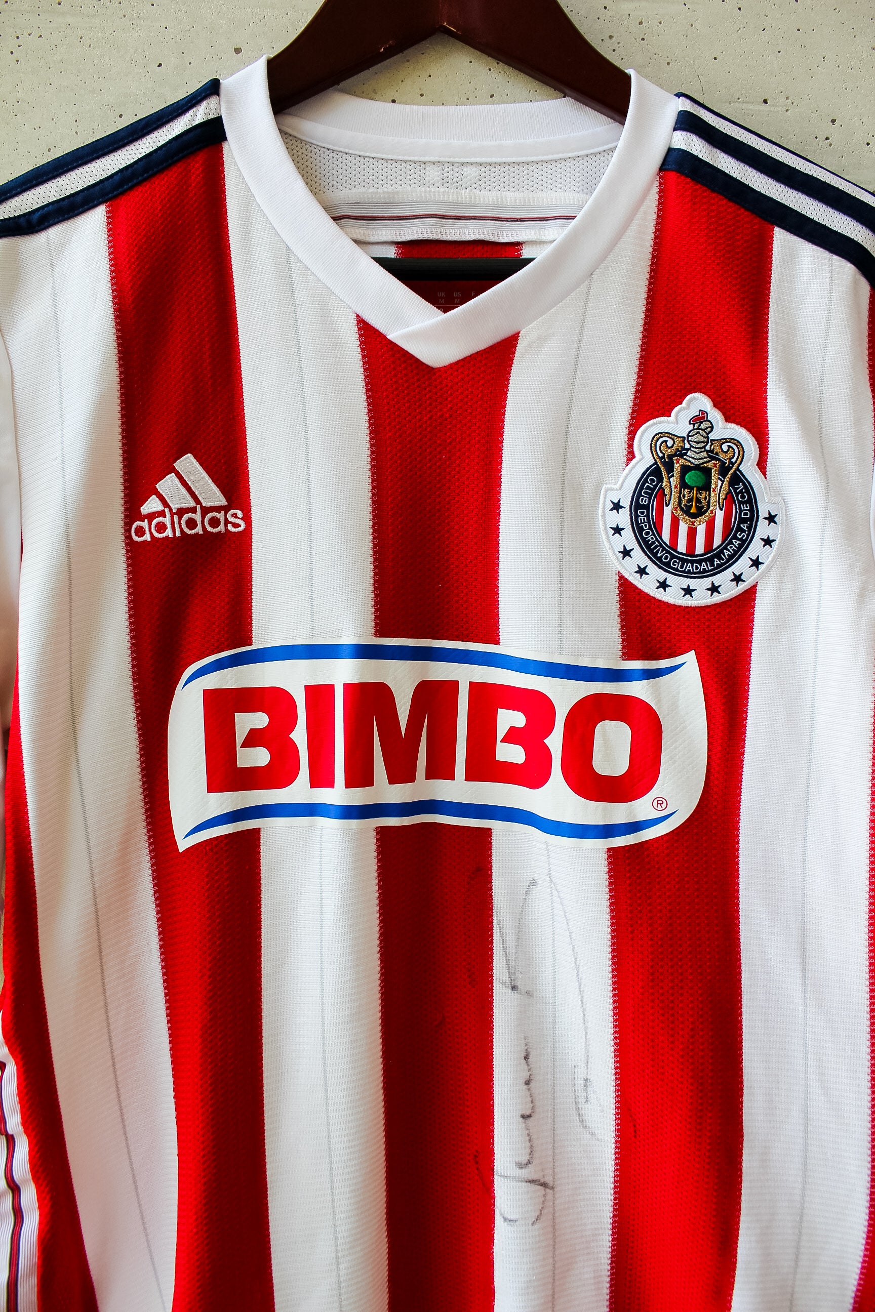 Chivas Local 2014/15 Carlos Fierro #21