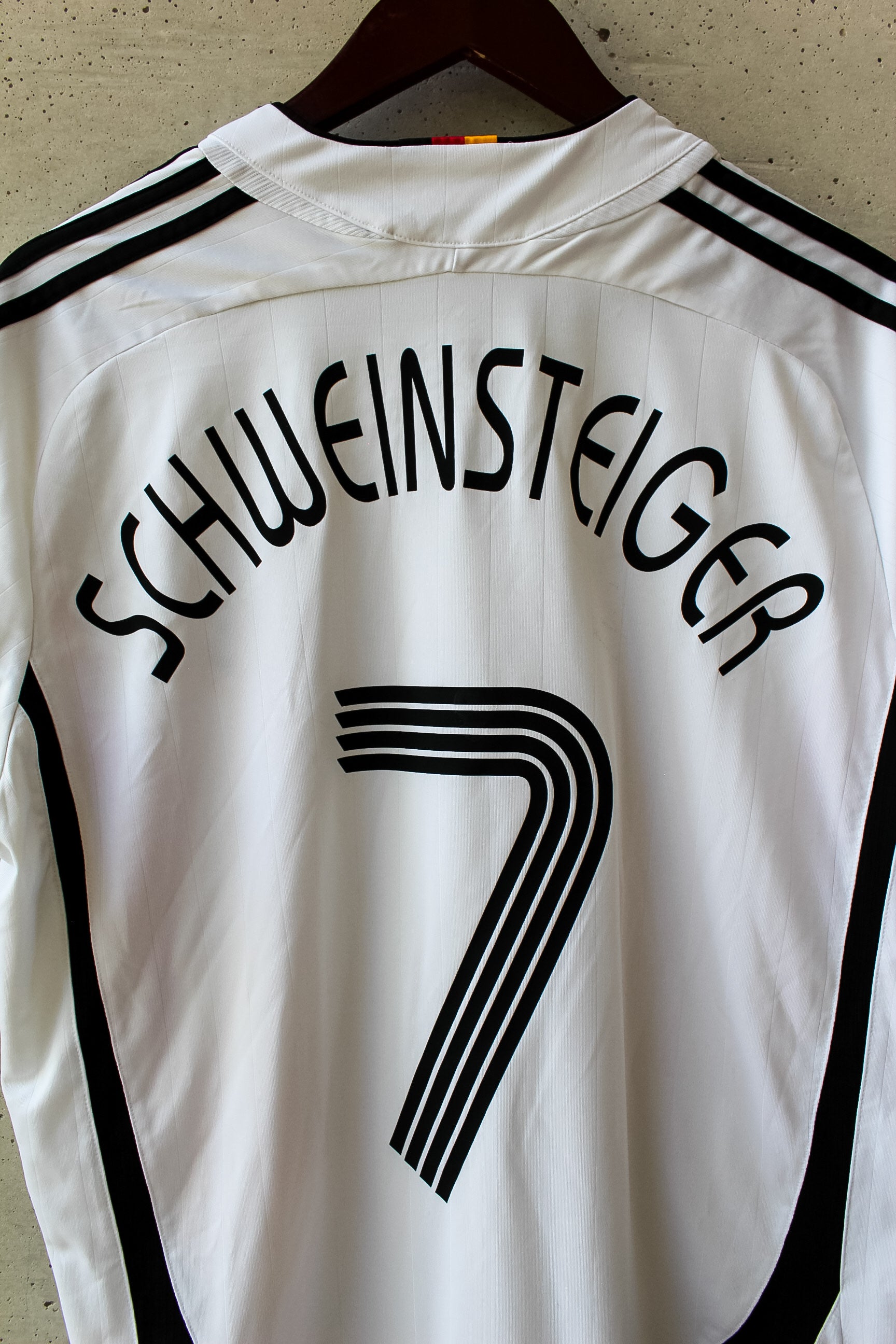 Selección Alemana Local 2006 Bastian Schweinsteiger #7