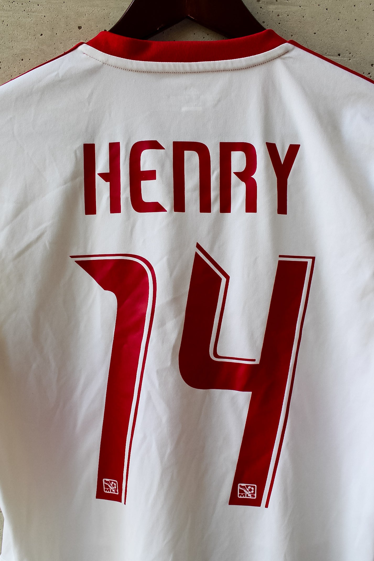 New York Red Bulls Local 2010 Thierry Henry #14