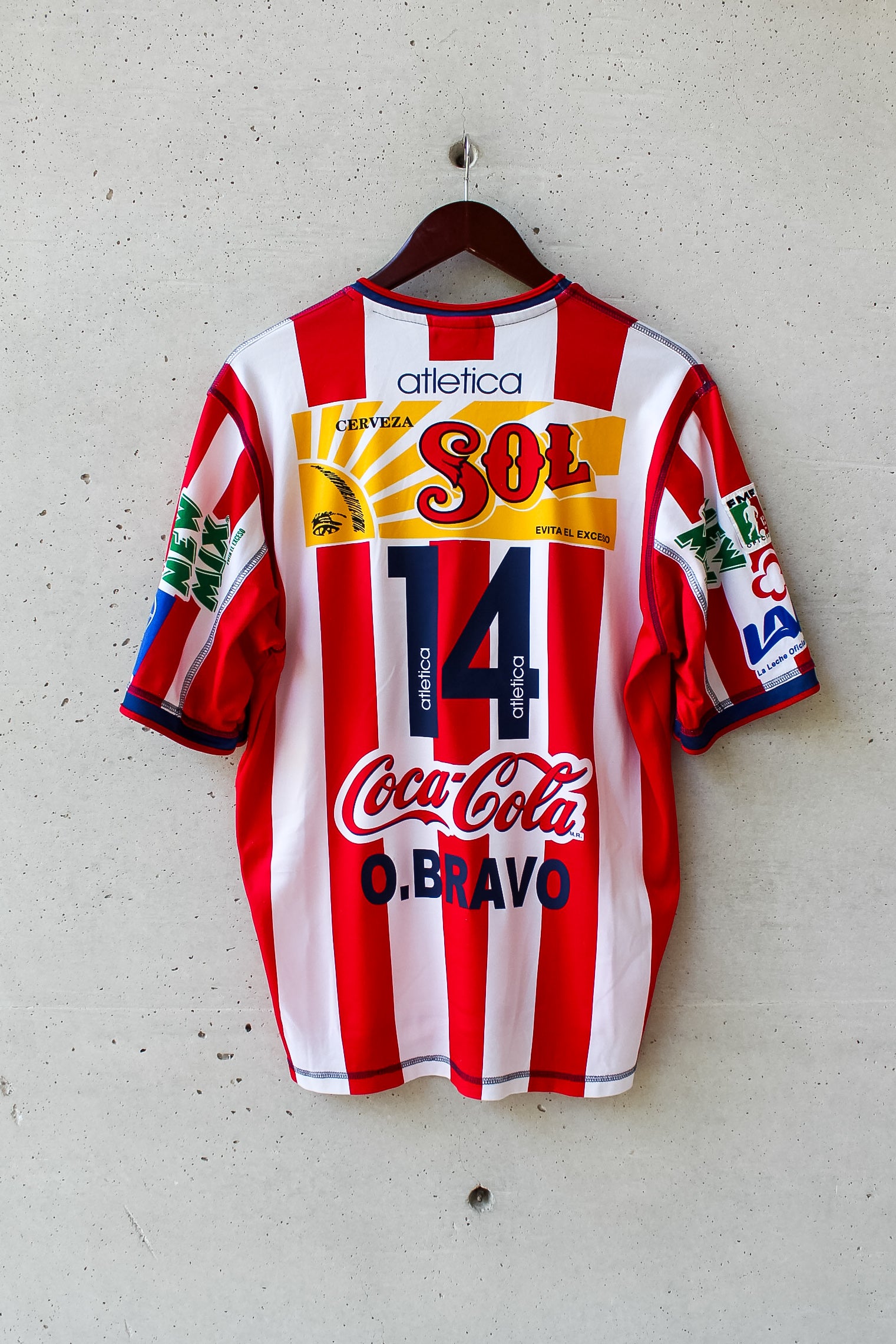 Chivas Local 2002/03 Omar Bravo #14