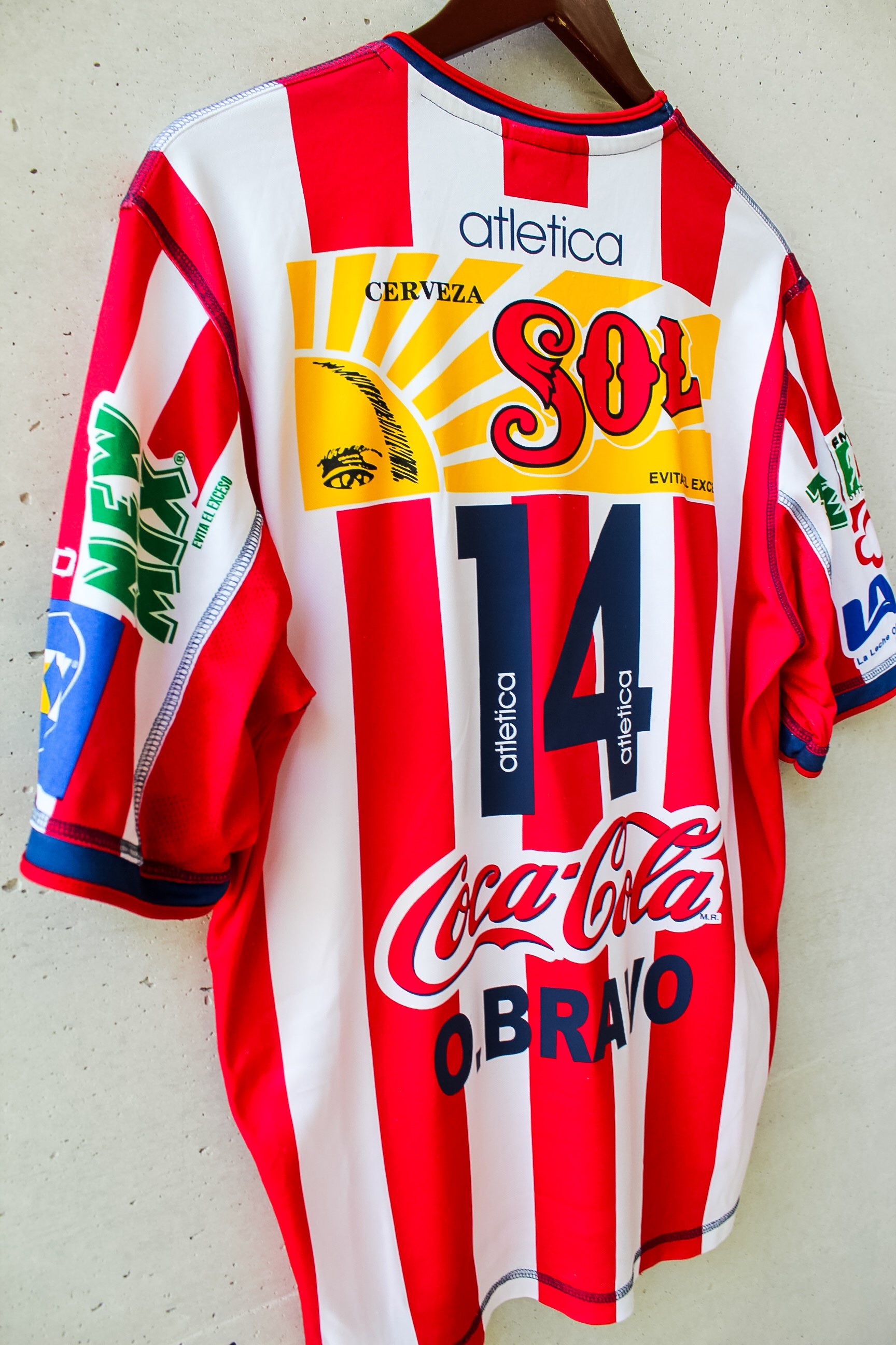 Chivas Local 2002/03 Omar Bravo #14