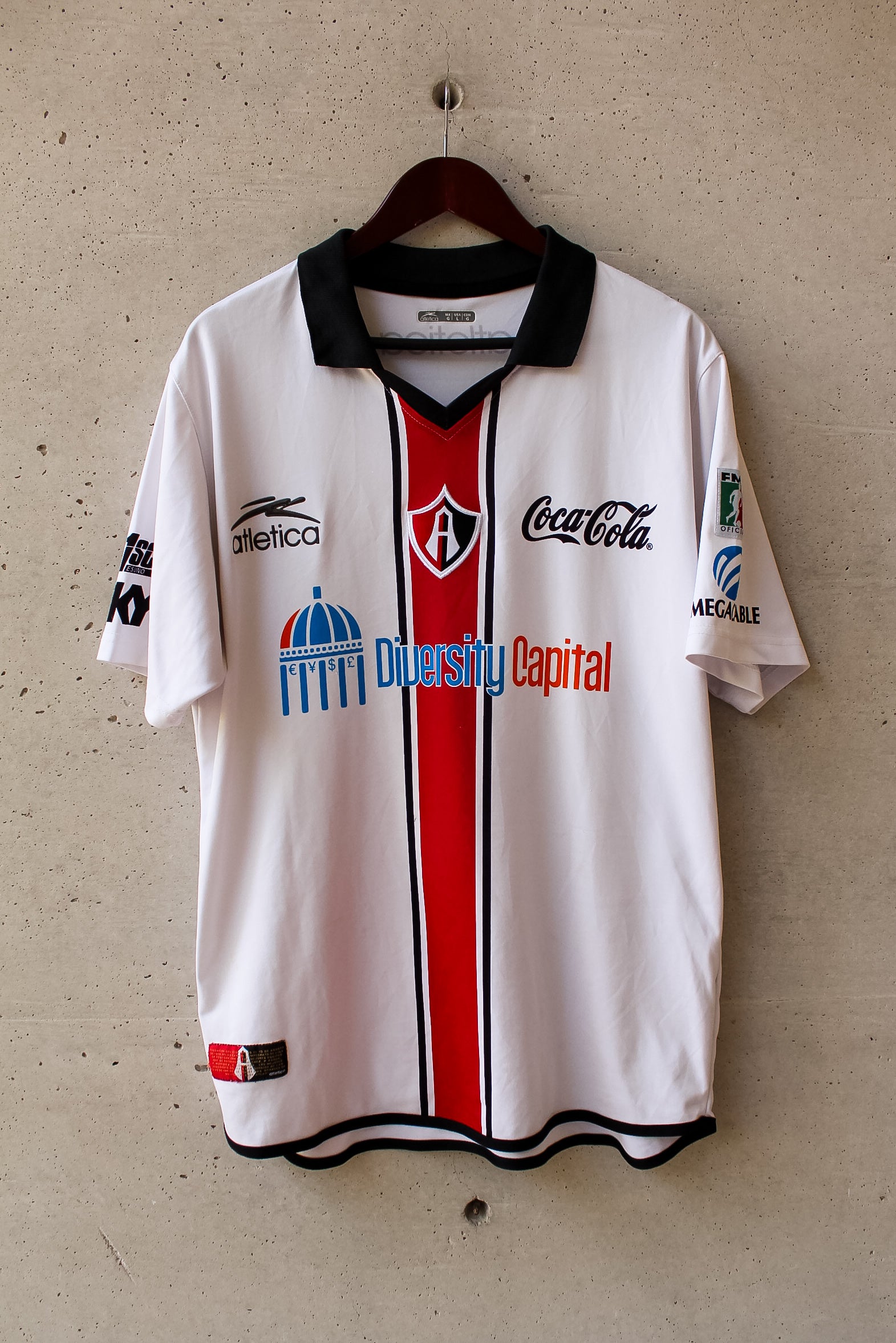 Atlas FC Visita 2008/09 Bruno Marioni #11