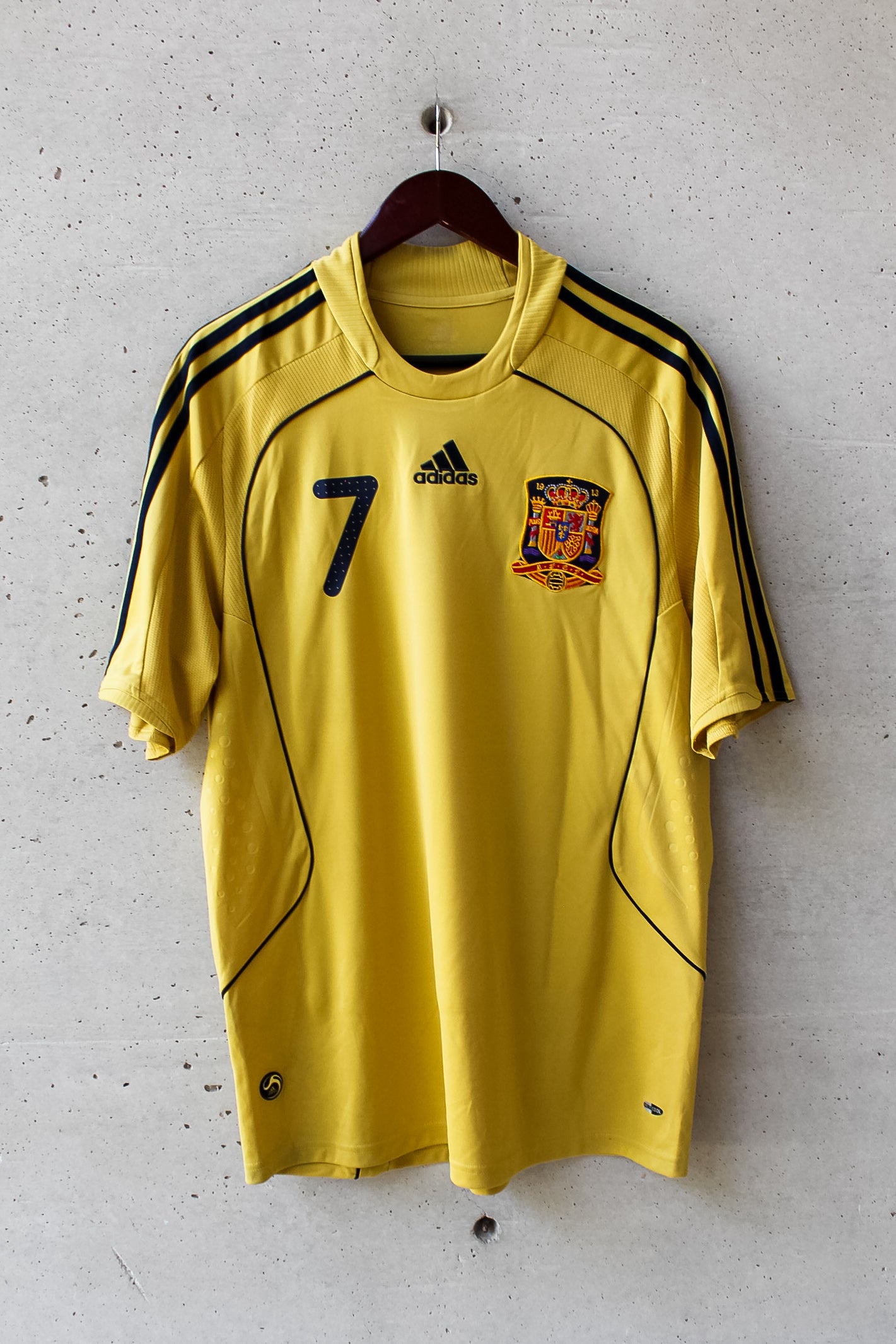 Selección Española Visita 2008 David Villa #7