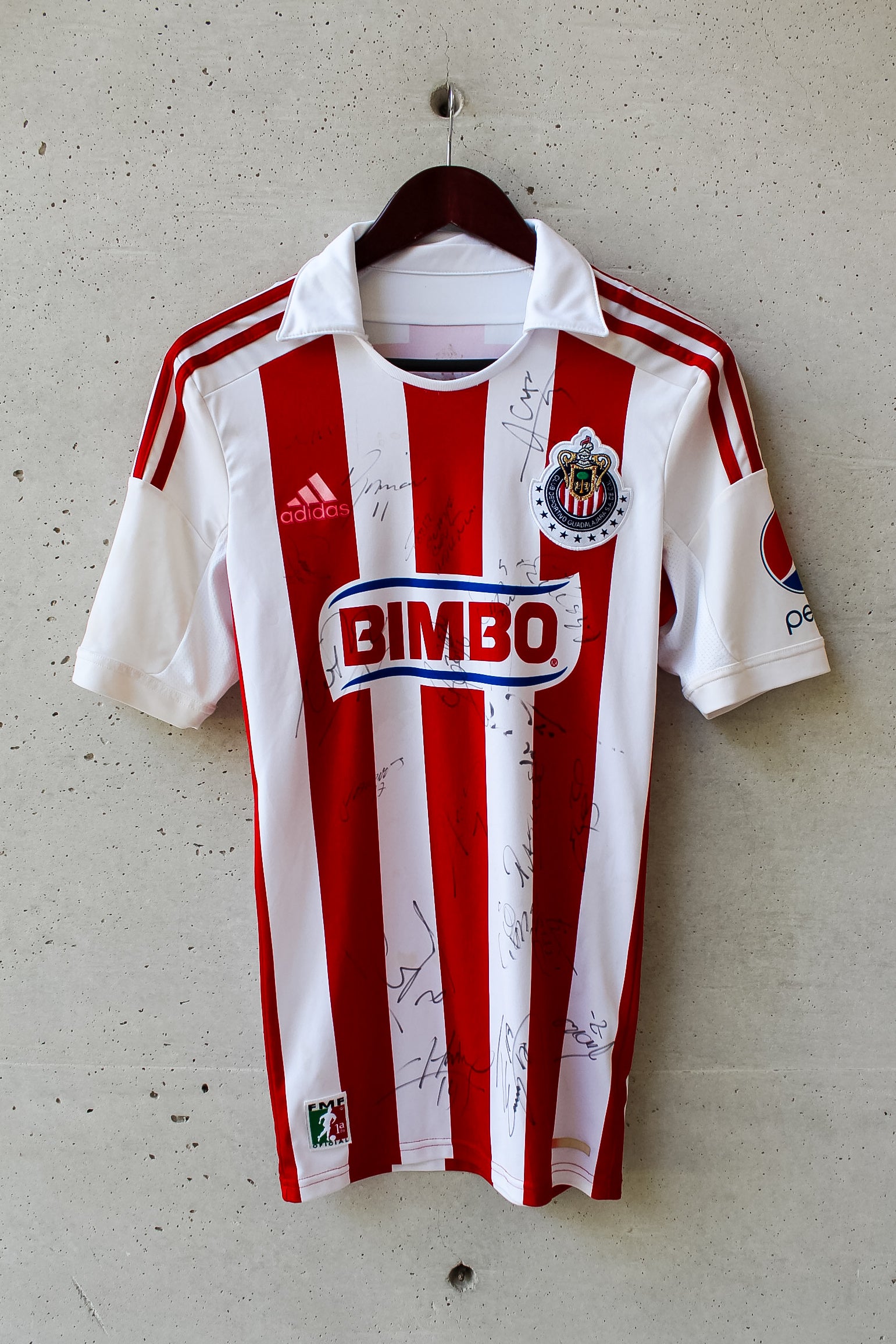 Chivas Local 2012/13 Firmada