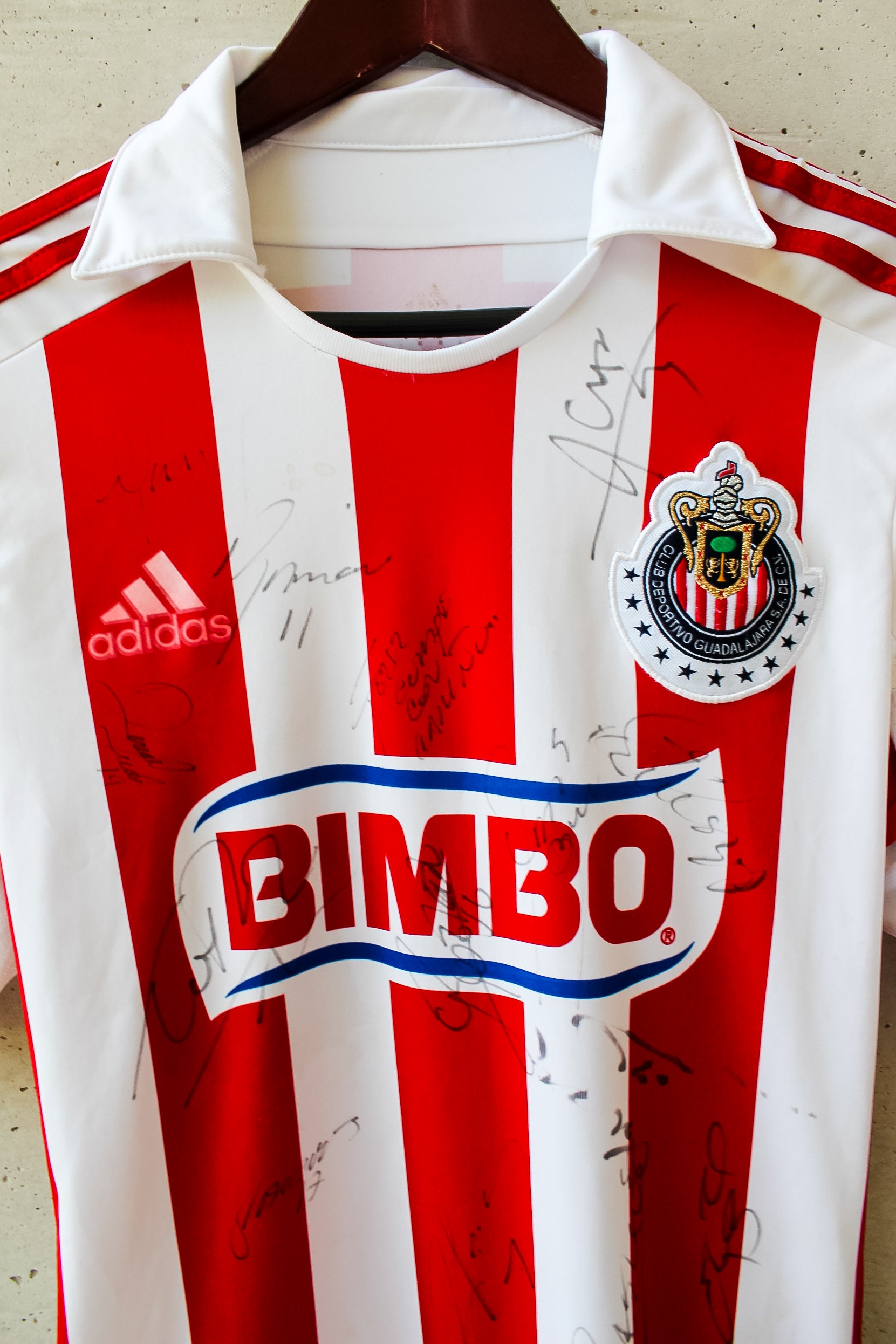 Chivas Local 2012/13 Firmada