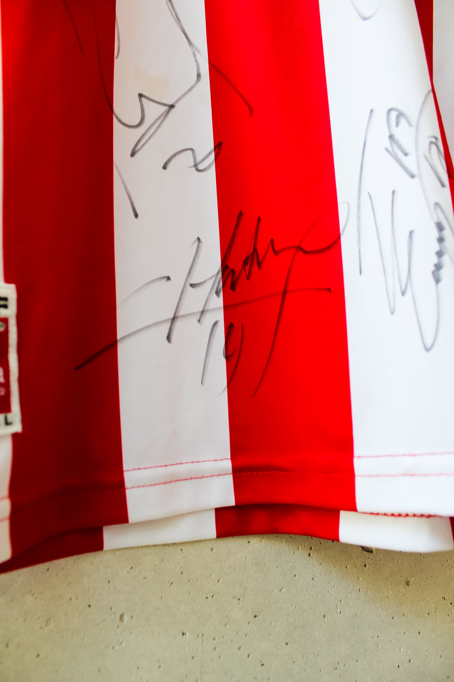 Chivas Local 2012/13 Firmada