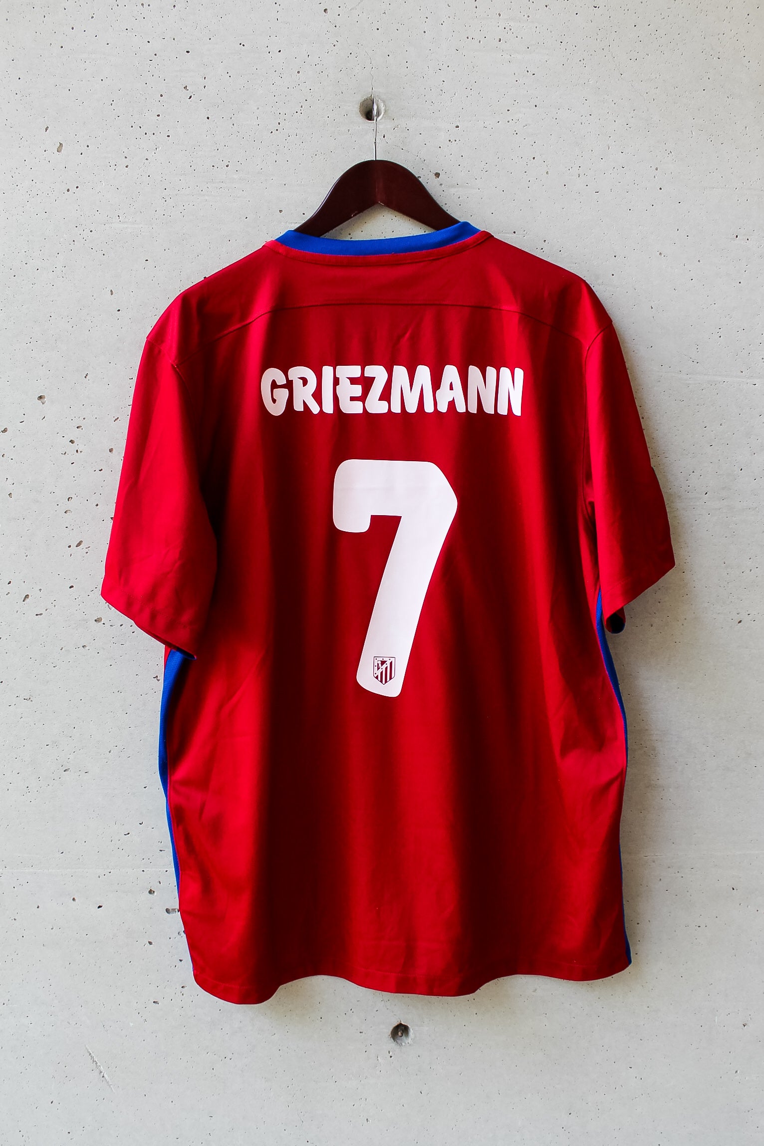 Atlético de Madrid Local 2015/16 Antoine Griezmann #7