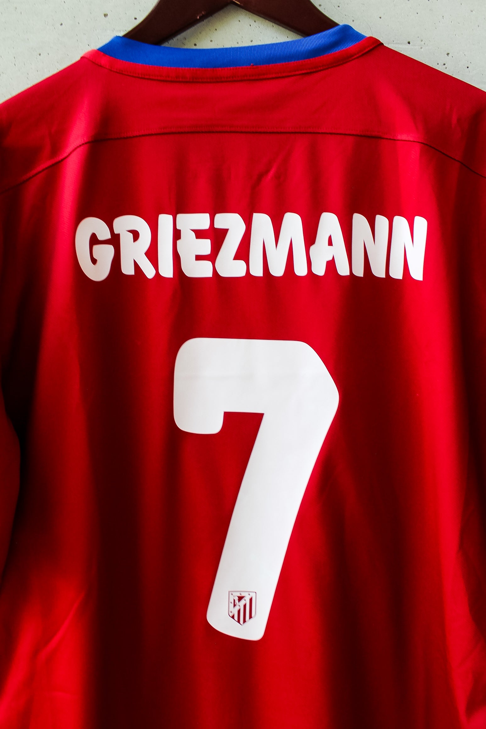 Atlético de Madrid Local 2015/16 Antoine Griezmann #7