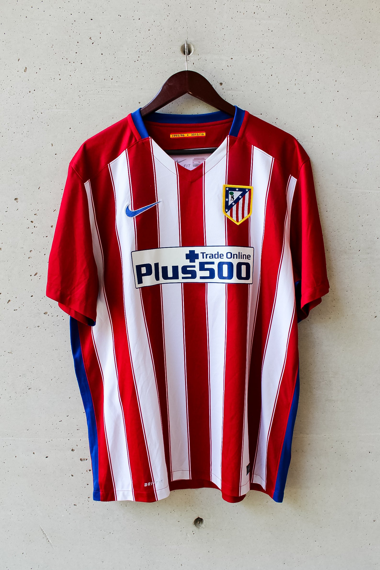 Atlético de Madrid Local 2015/16 Antoine Griezmann #7