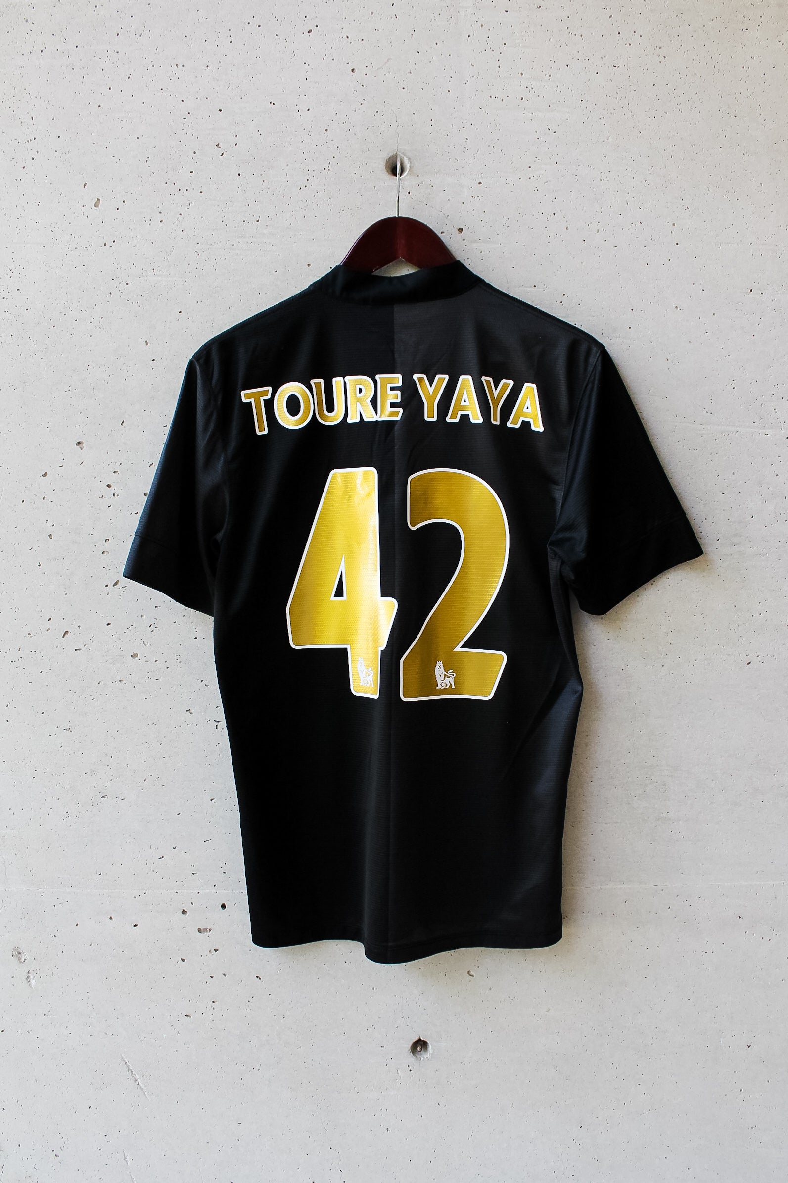 Manchester City Visita 2013/14 Yaya Toure #42