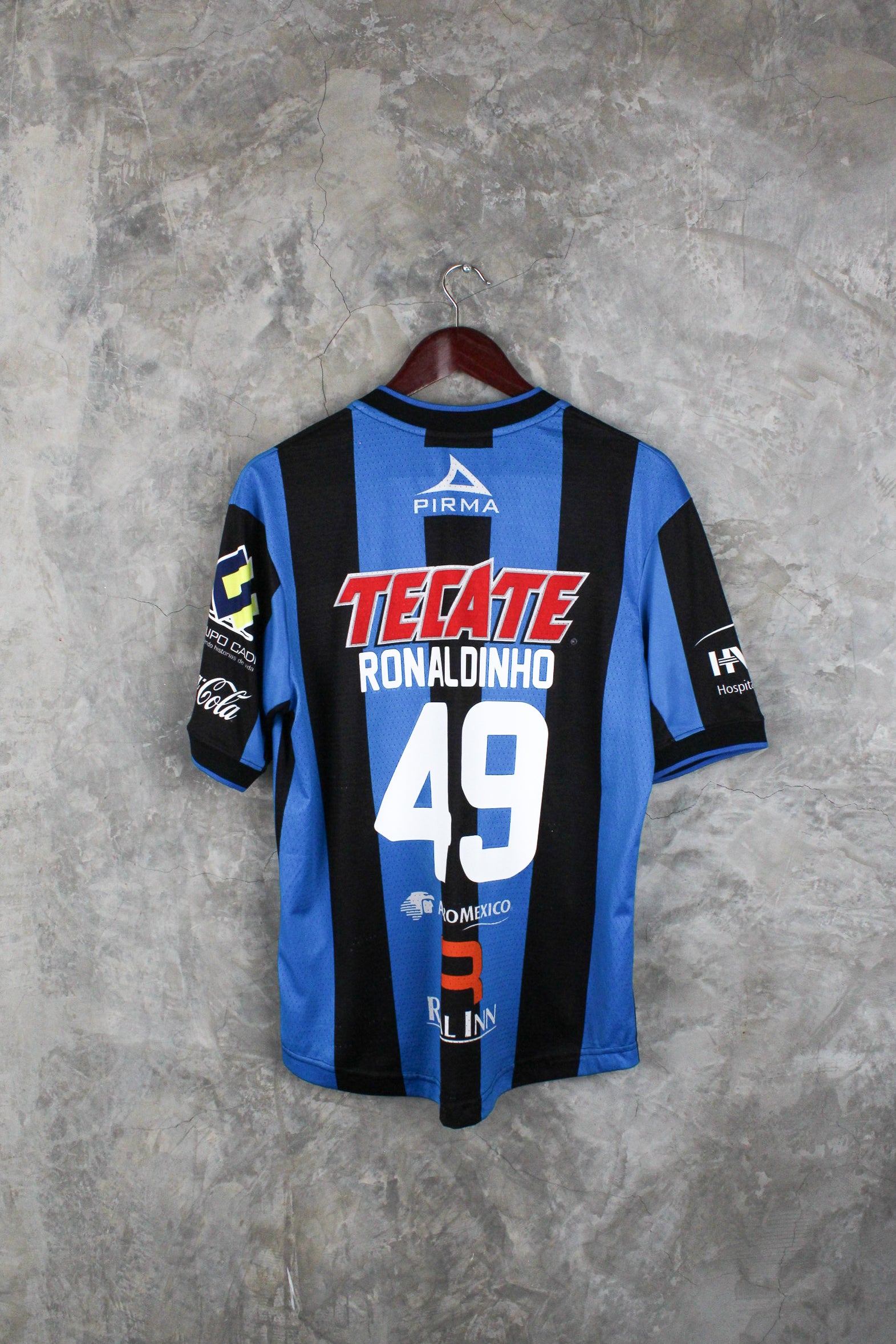 Querétaro Local 2014/15 Ronaldinho #49