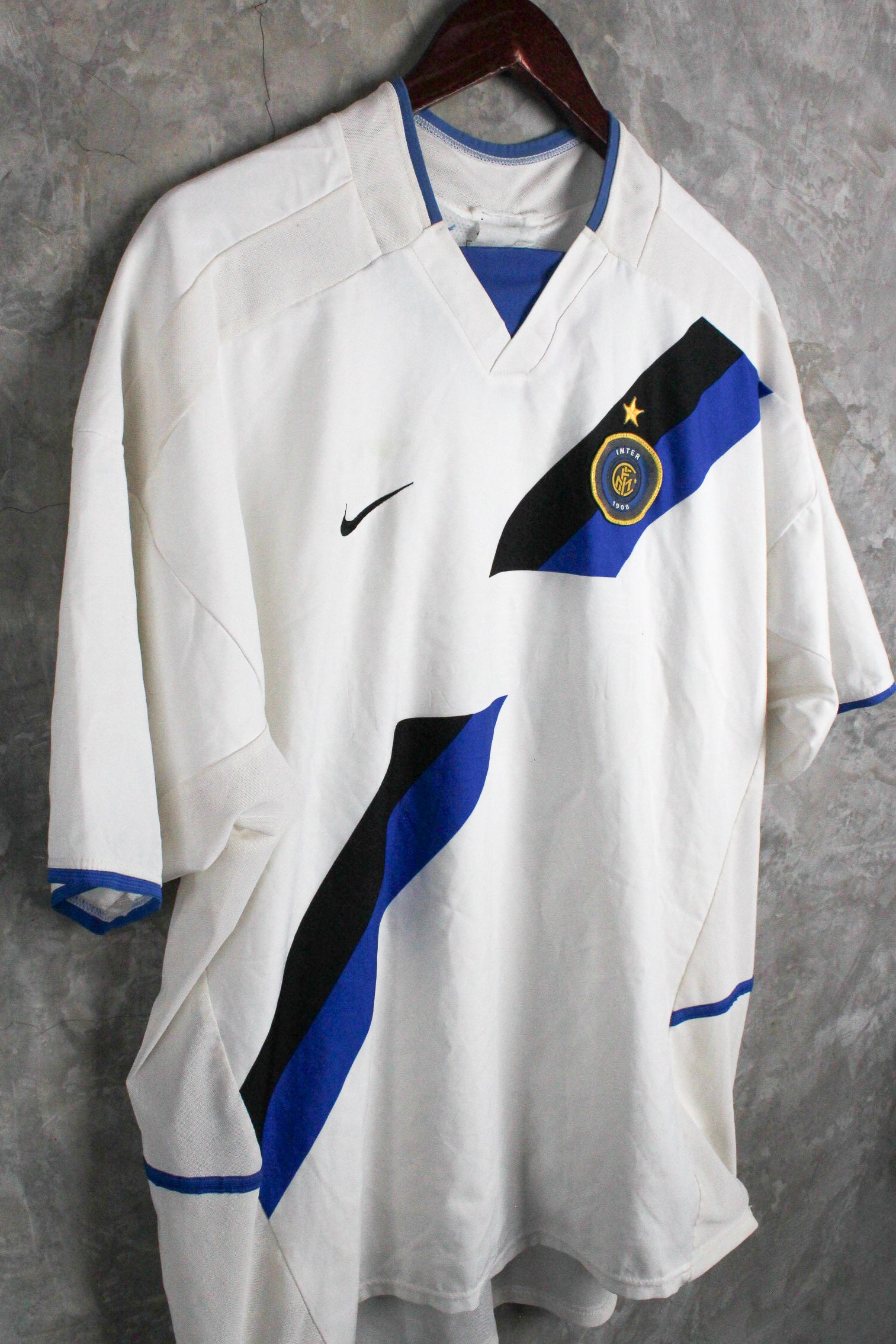 Inter Milán Tercera 2003/04 Matías Almeyda #25