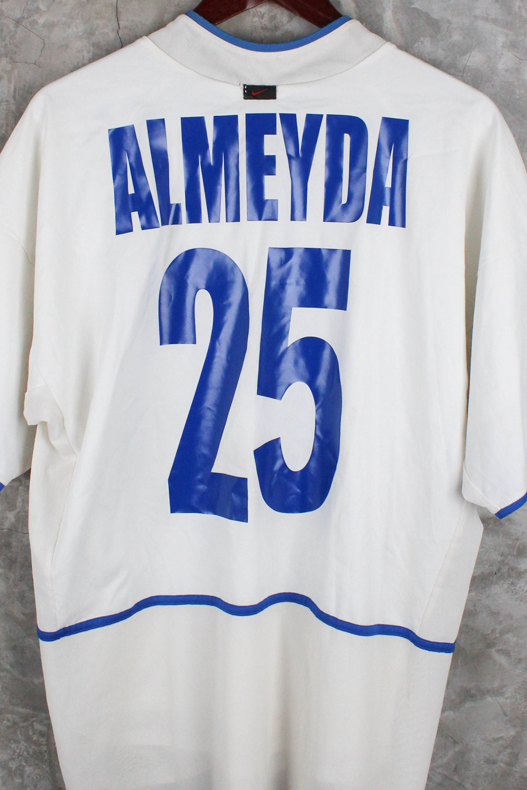 Inter Milán Tercera 2003/04 Matías Almeyda #25