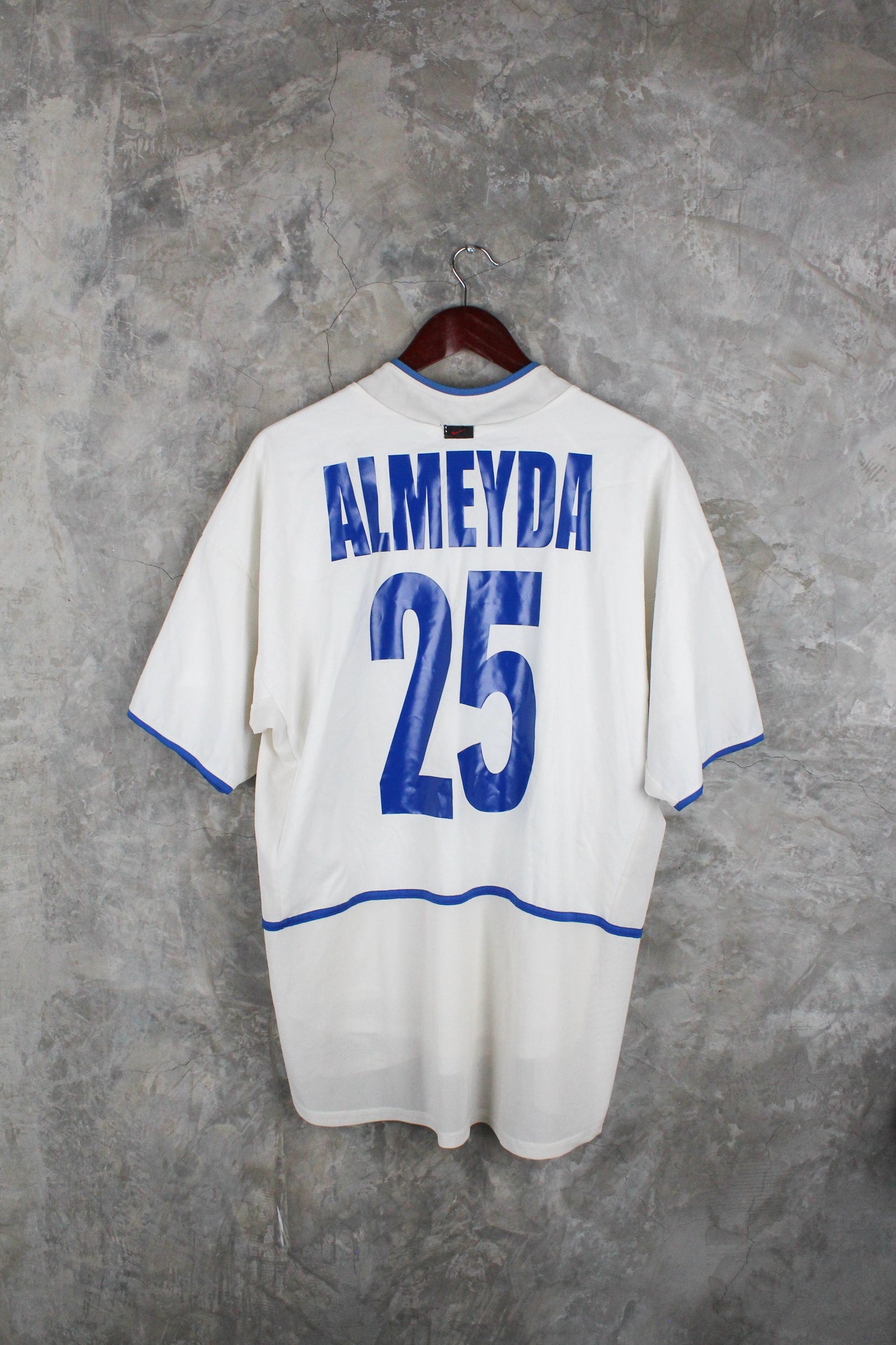 Inter Milán Tercera 2003/04 Matías Almeyda #25