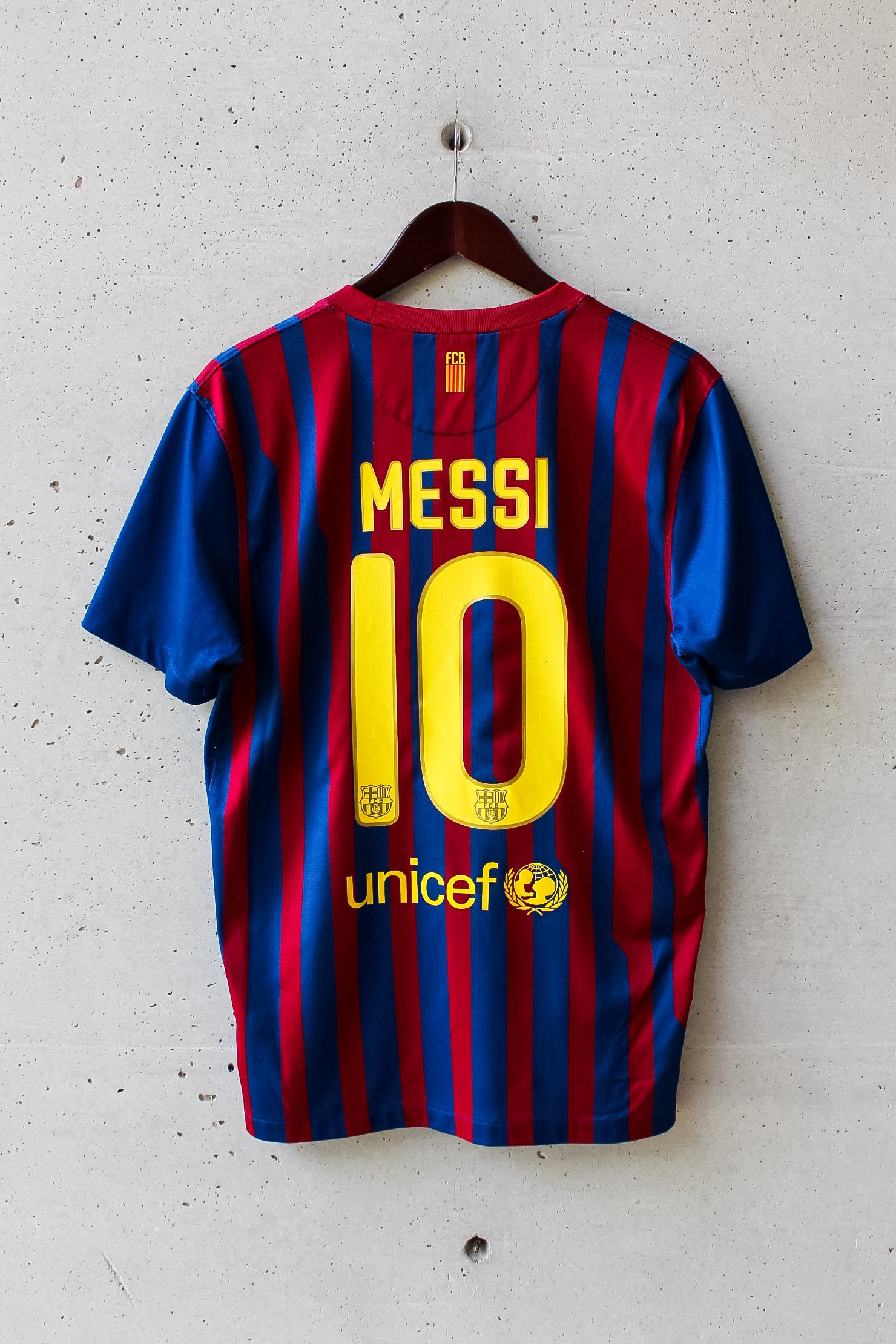 FC Barcelona Local 2011/12 Lionel Messi #10