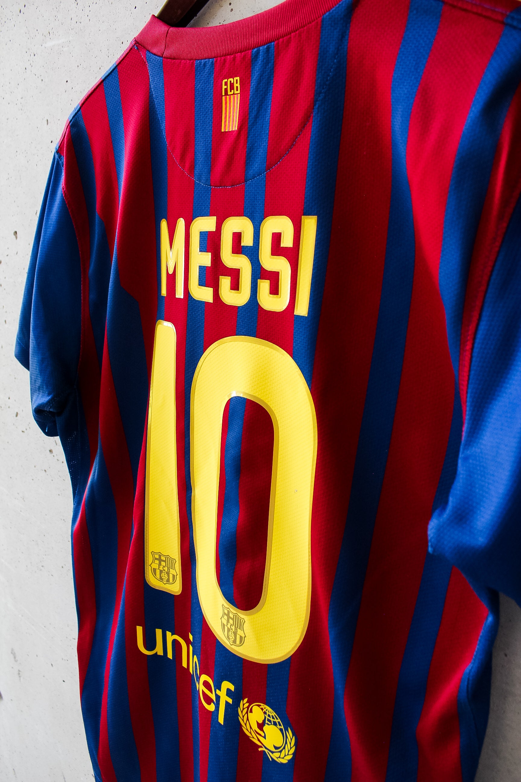 FC Barcelona Local 2011/12 Lionel Messi #10