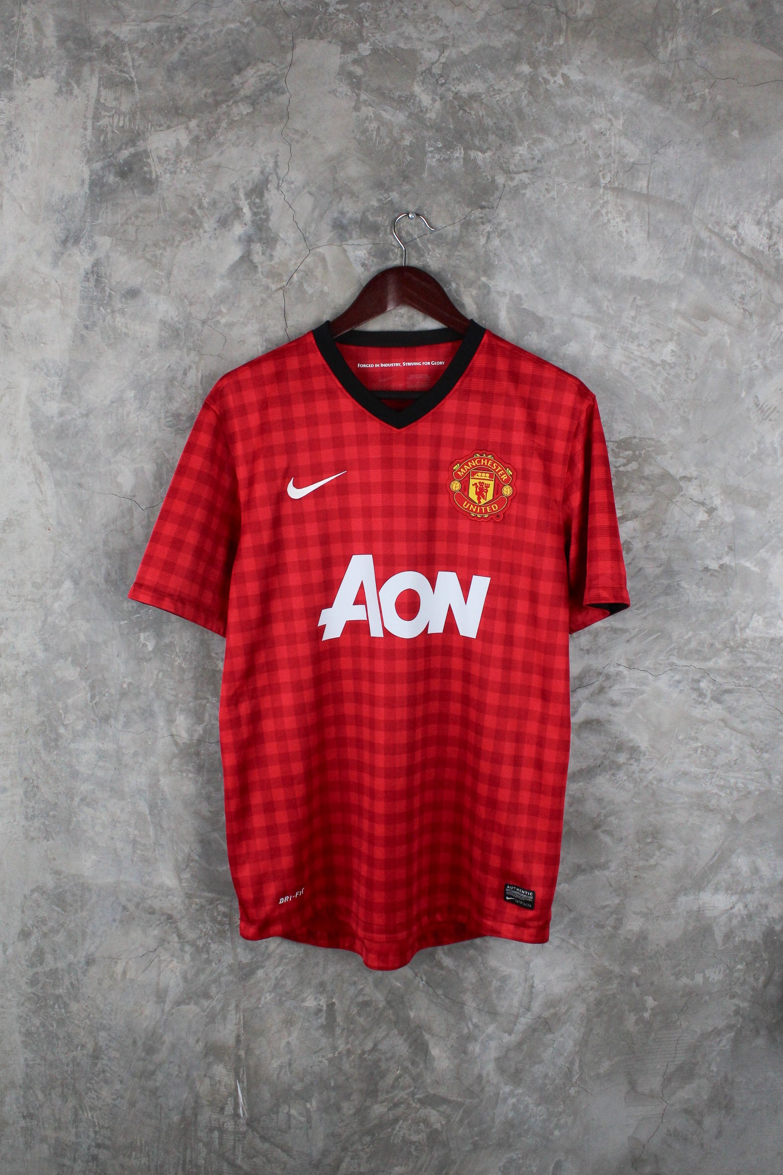 Manchester United Local 2012/13 Javier “Chicharito” Hernández #14