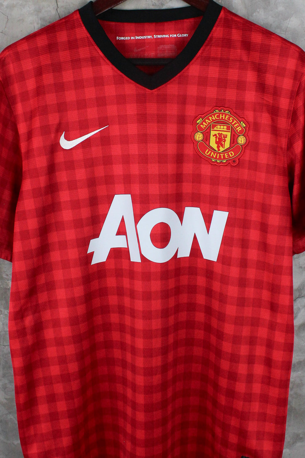 Manchester United Local 2012/13 Javier “Chicharito” Hernández #14