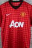 Manchester United Local 2012/13 Javier “Chicharito” Hernández #14