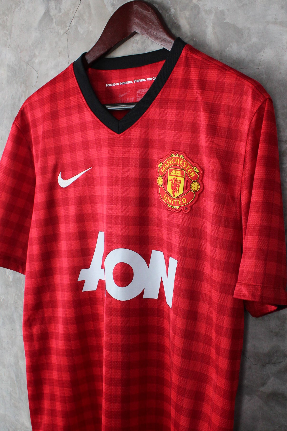 Manchester United Local 2012/13 Javier “Chicharito” Hernández #14