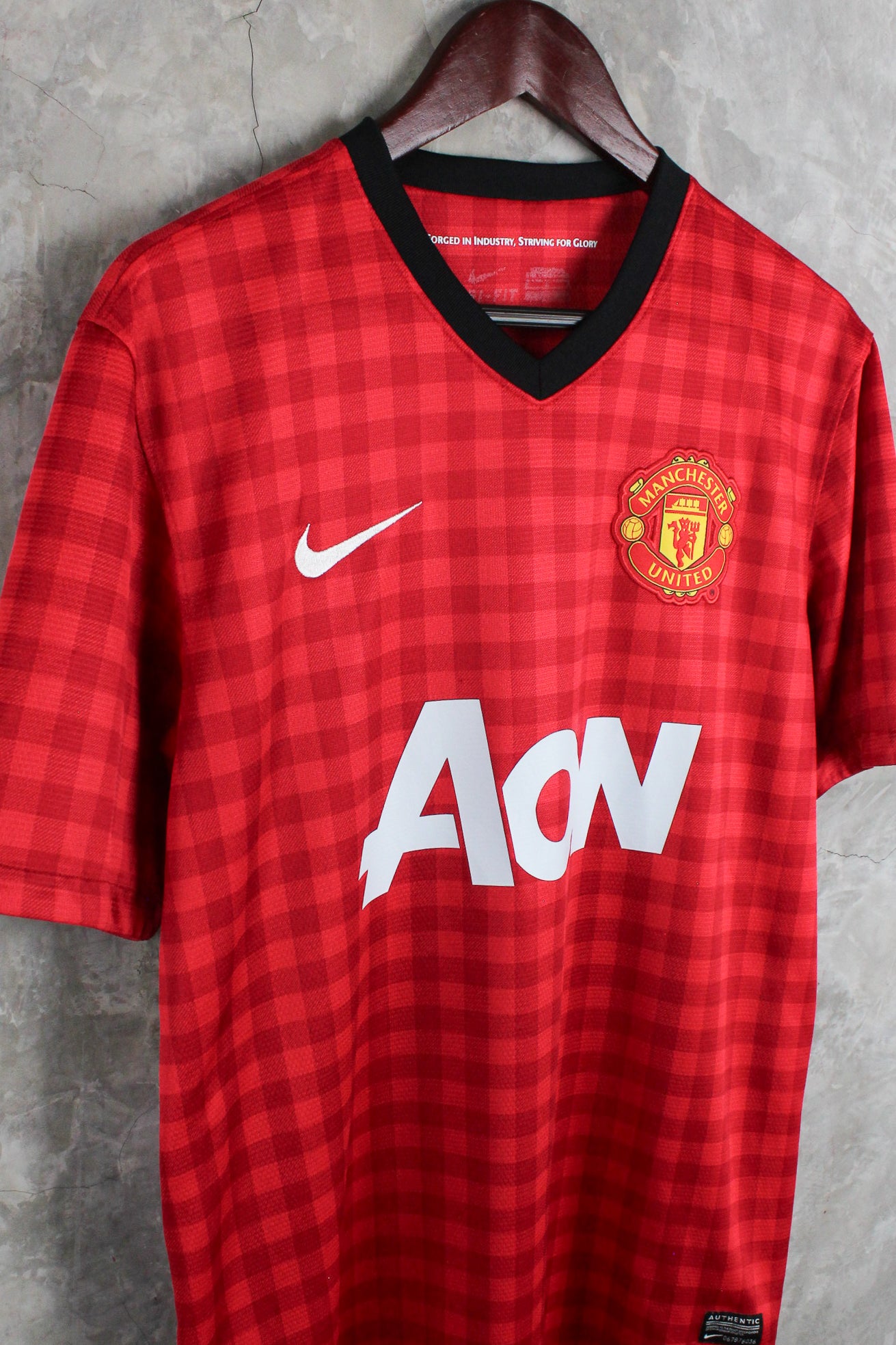 Manchester United Local 2012/13 Javier “Chicharito” Hernández #14