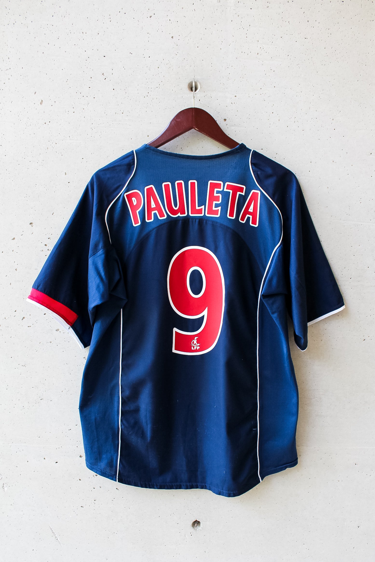 Paris Saint Germain Local 2004/05 Pedro Miguel Pauleta #9