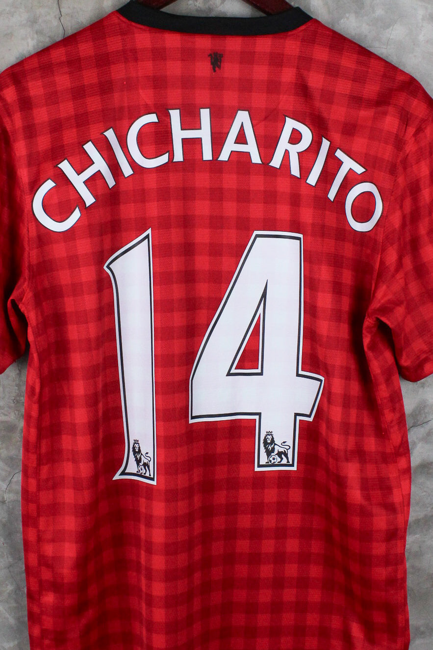 Manchester United Local 2012/13 Javier “Chicharito” Hernández #14