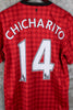 Manchester United Local 2012/13 Javier “Chicharito” Hernández #14