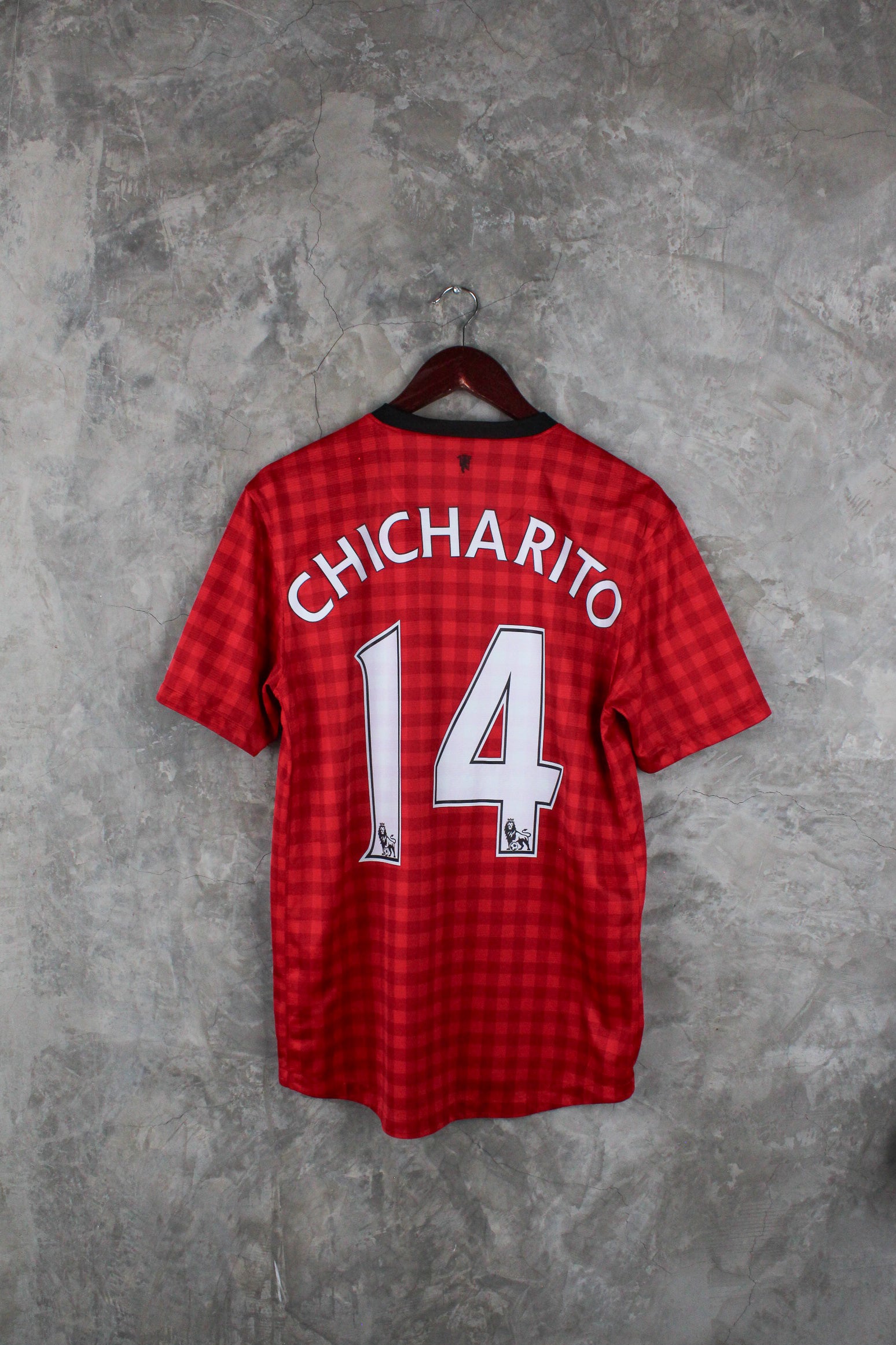 Manchester United Local 2012/13 Javier “Chicharito” Hernández #14