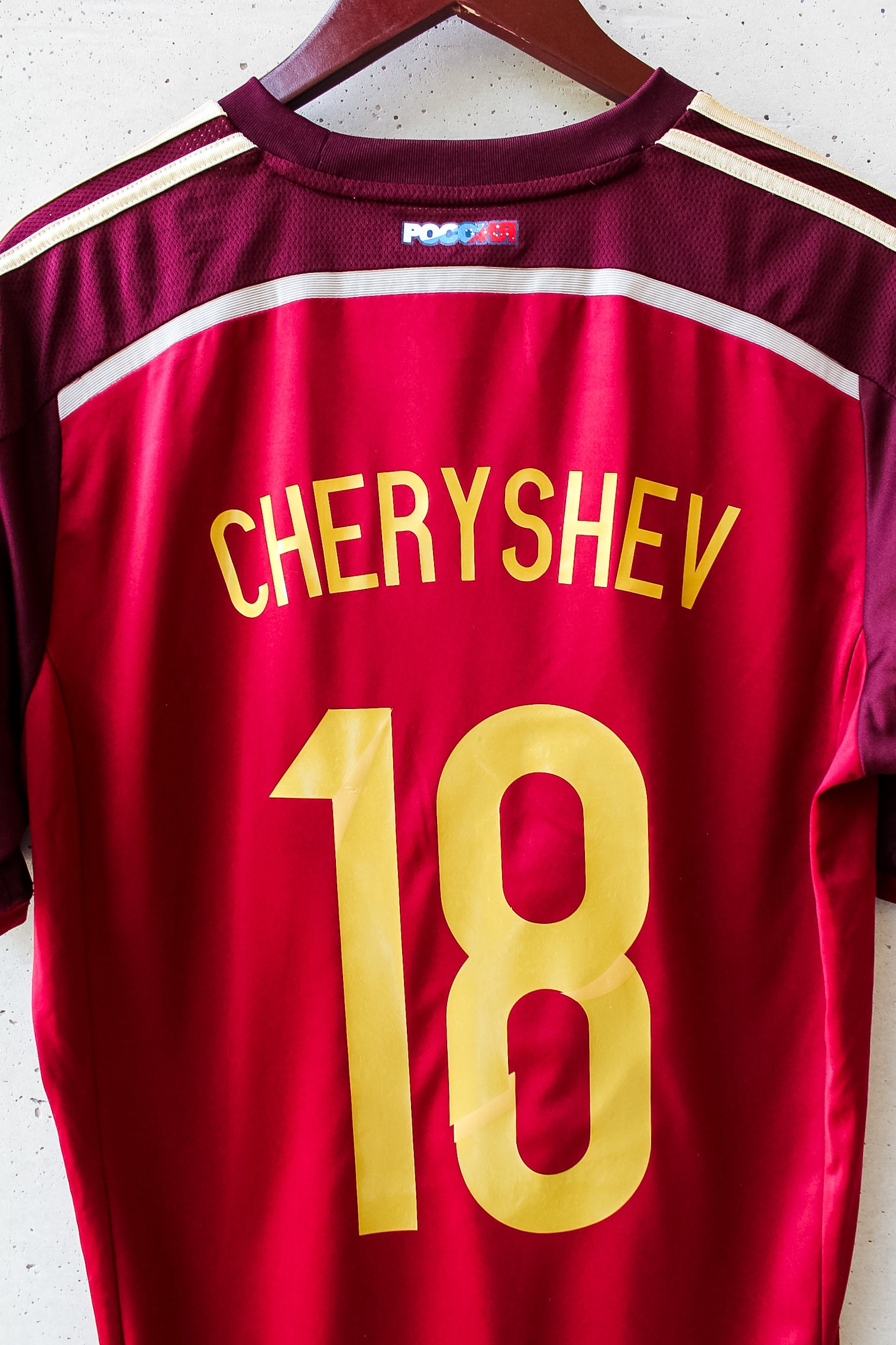 Selección Rusia Local 2014 Denís Chéryshev #18