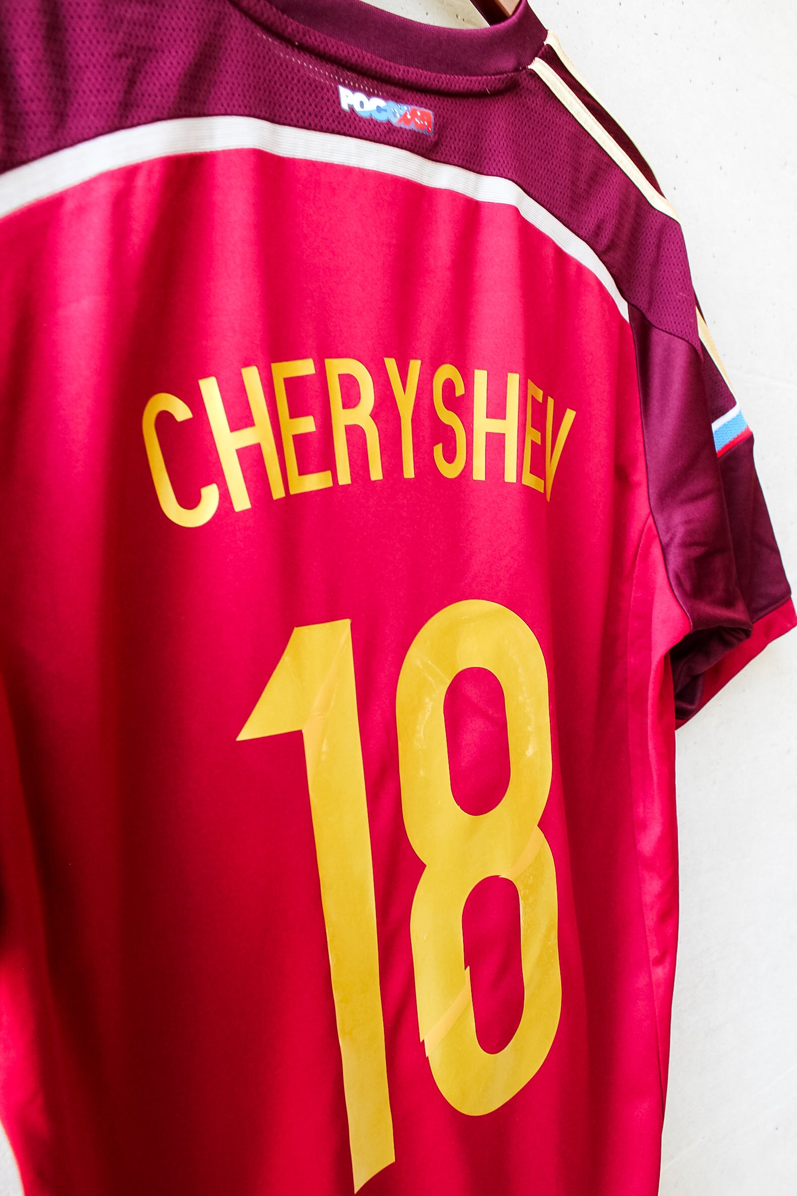 Selección Rusia Local 2014 Denís Chéryshev #18