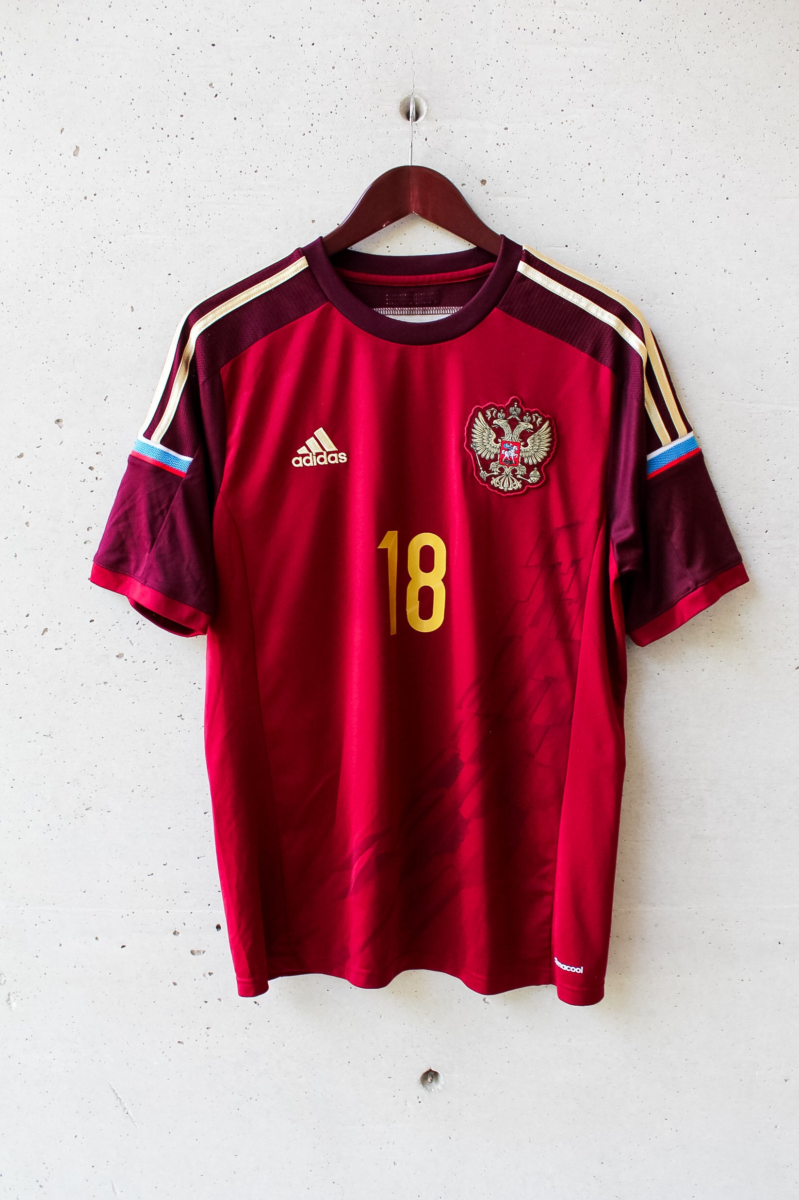 Selección Rusia Local 2014 Denís Chéryshev #18