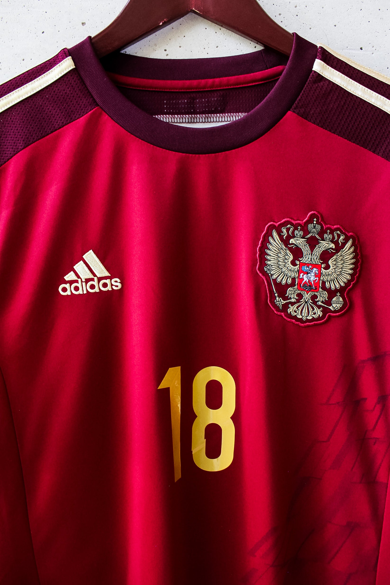 Selección Rusia Local 2014 Denís Chéryshev #18