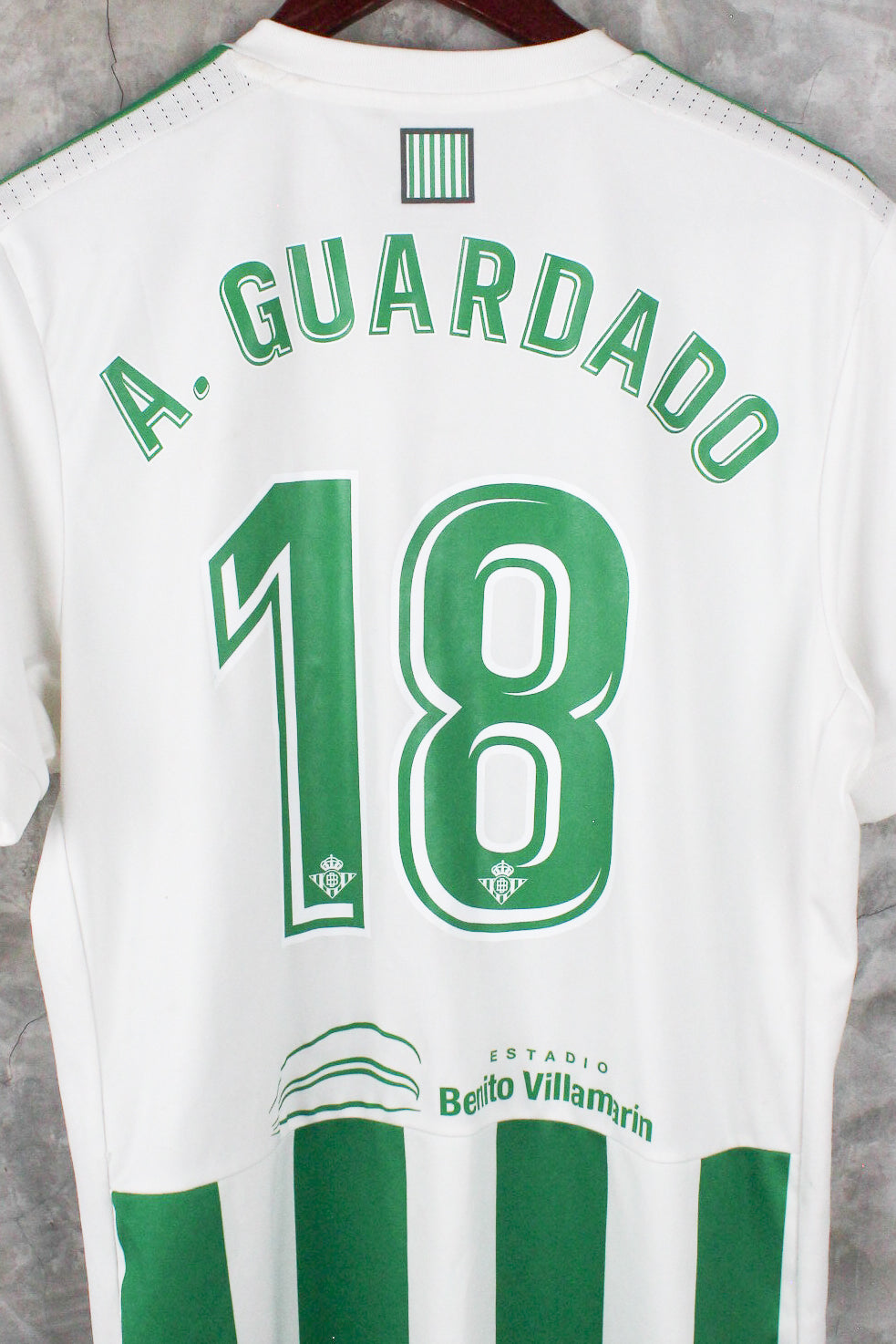 Real Betis Balompié Local 2017/18 Andrés Guardado #18