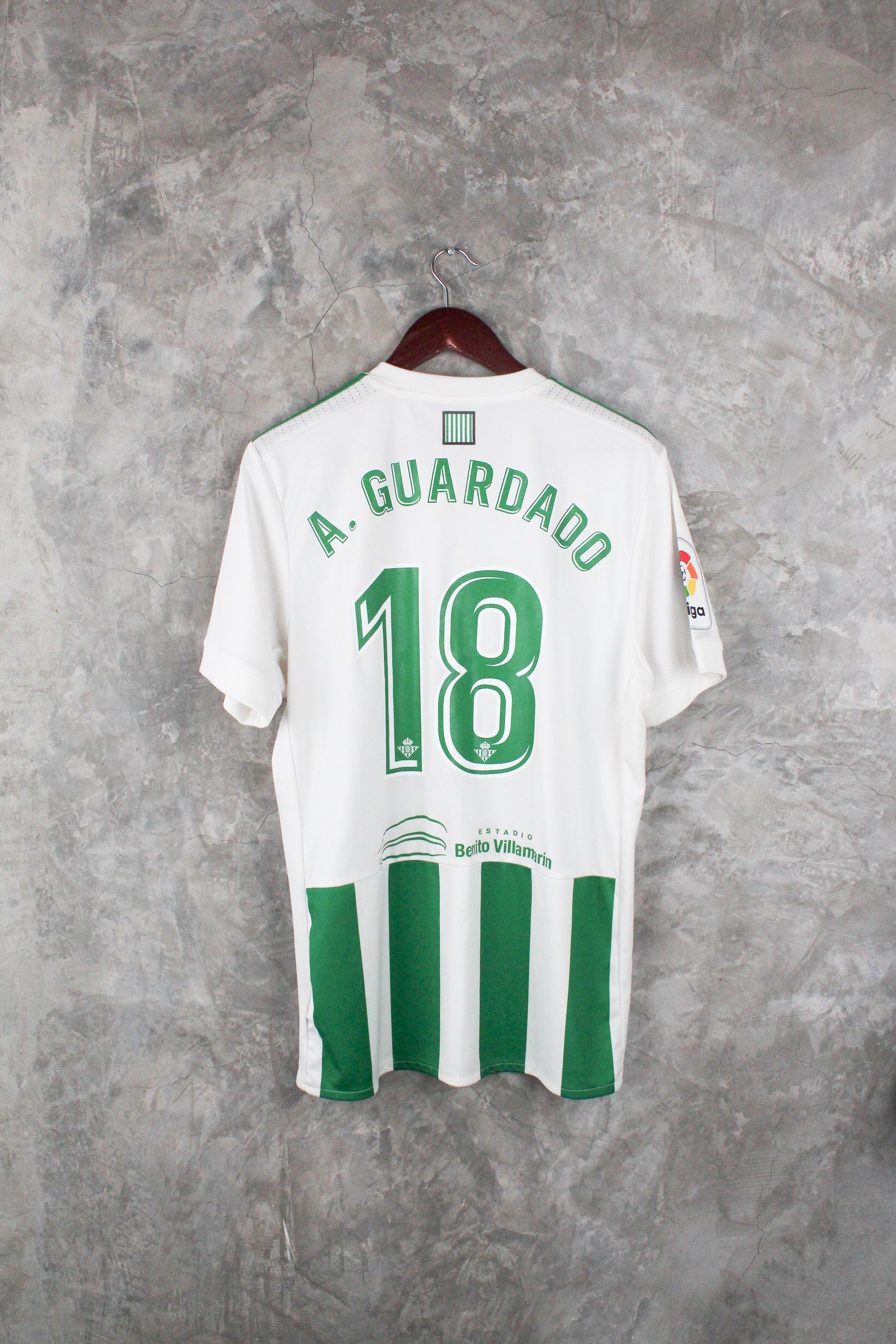 Real Betis Balompié Local 2017/18 Andrés Guardado #18