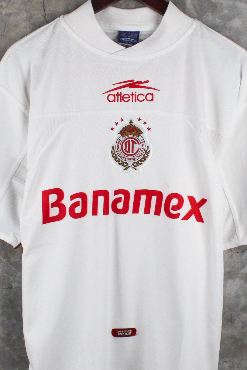 Toluca Visitante 2001
