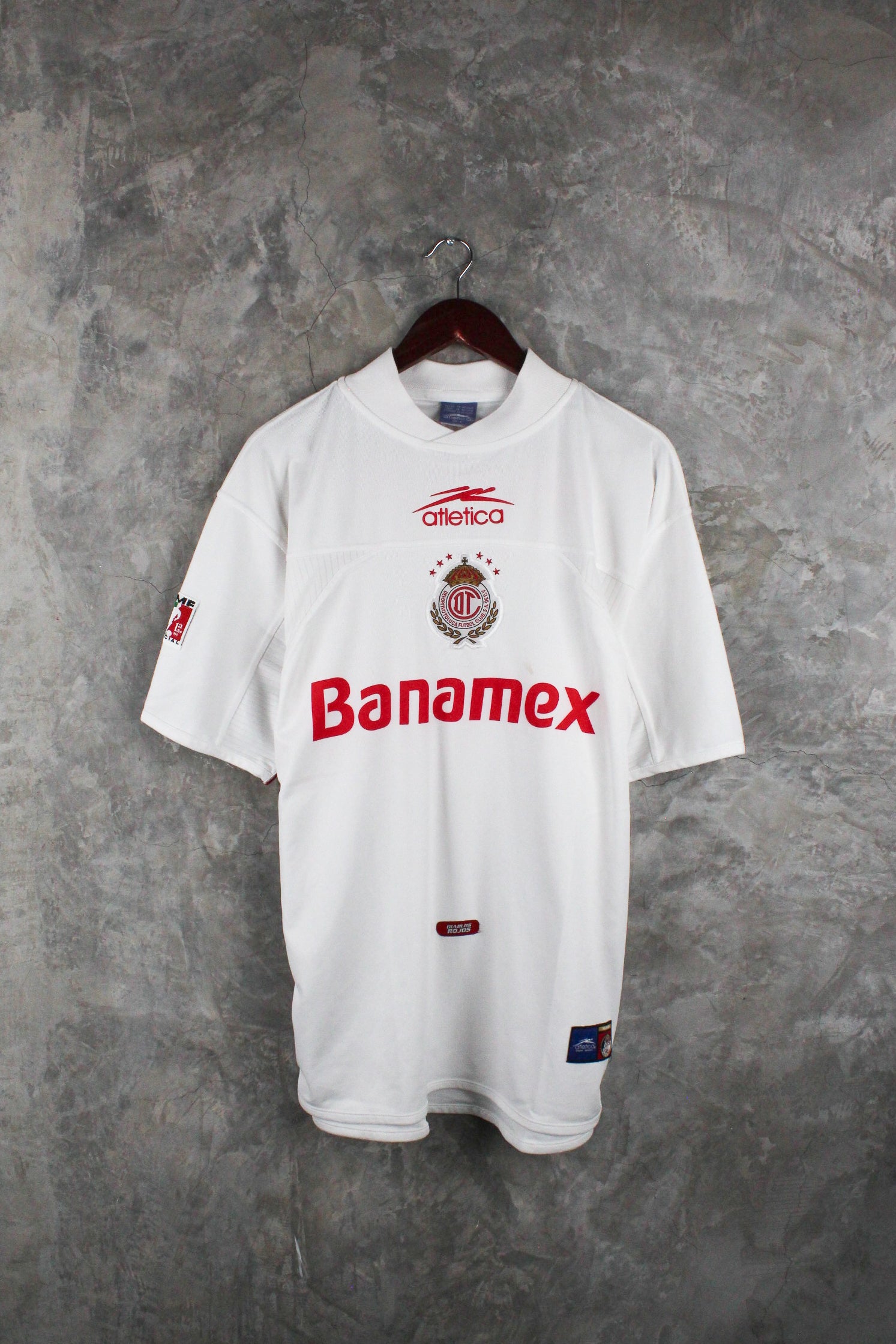 Toluca Visitante 2001
