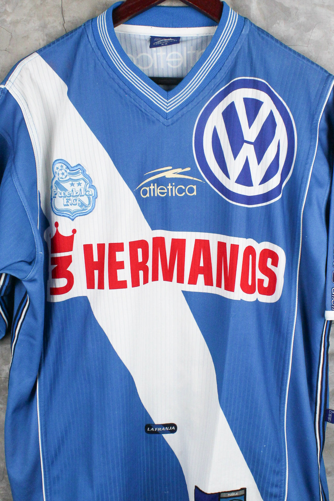 Puebla Visitante 2000/01