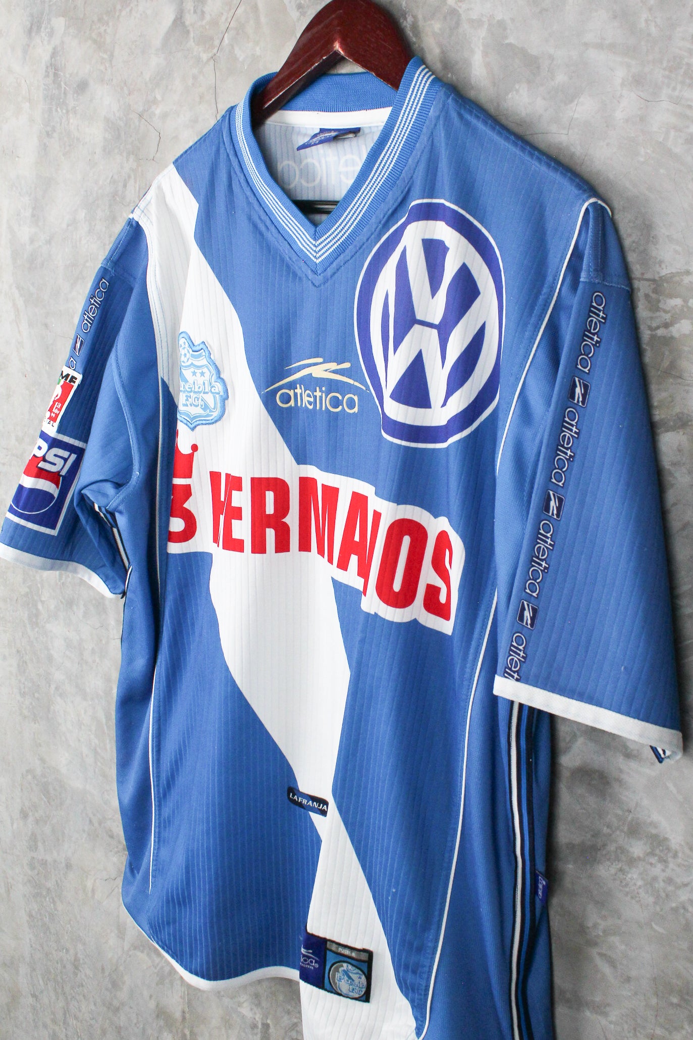 Puebla Visitante 2000/01