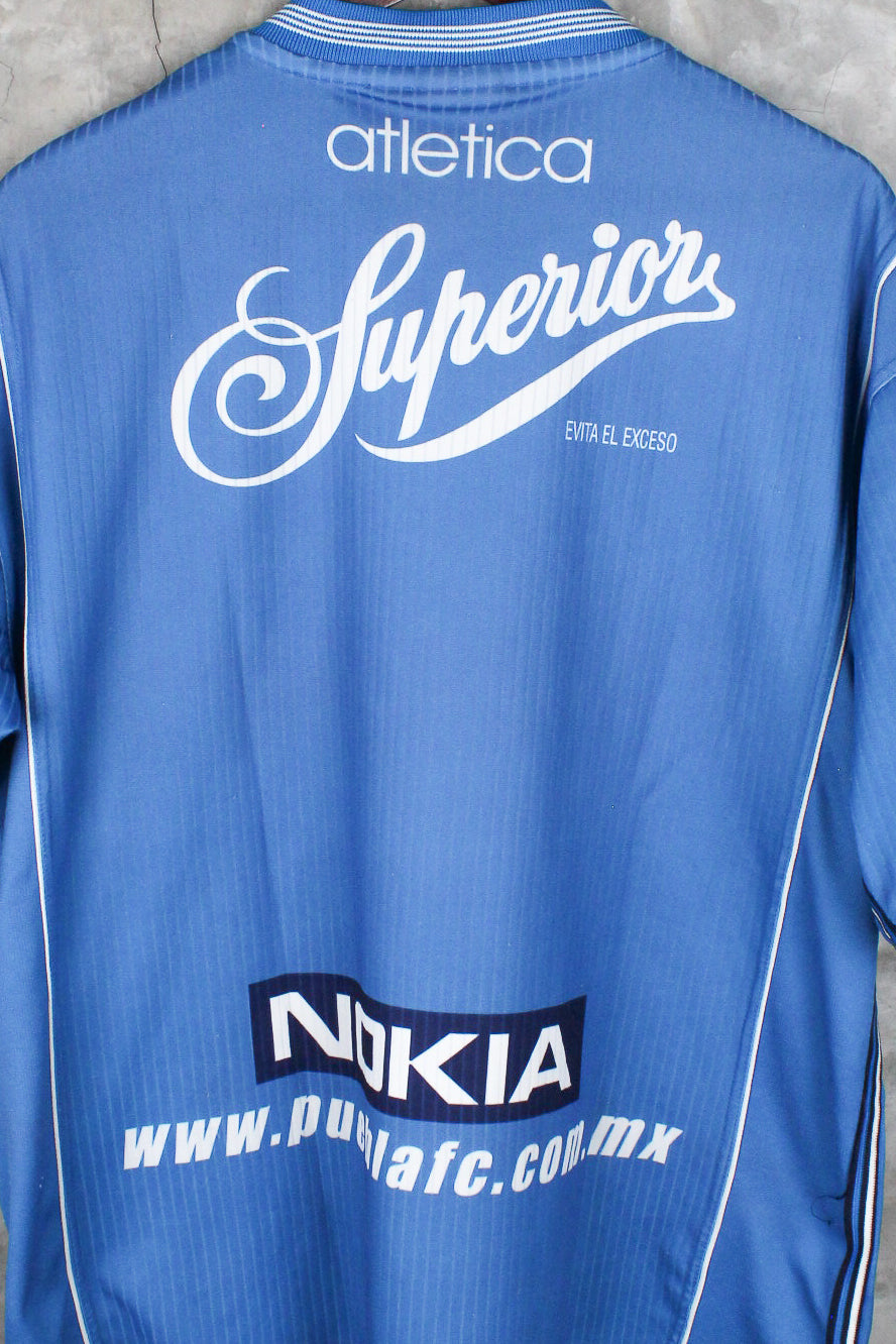 Puebla Visitante 2000/01