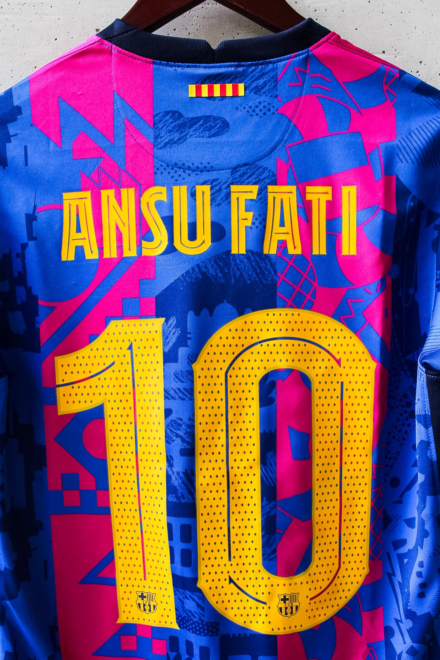 FC Barcelona Versión Europea Ansu Fati #10