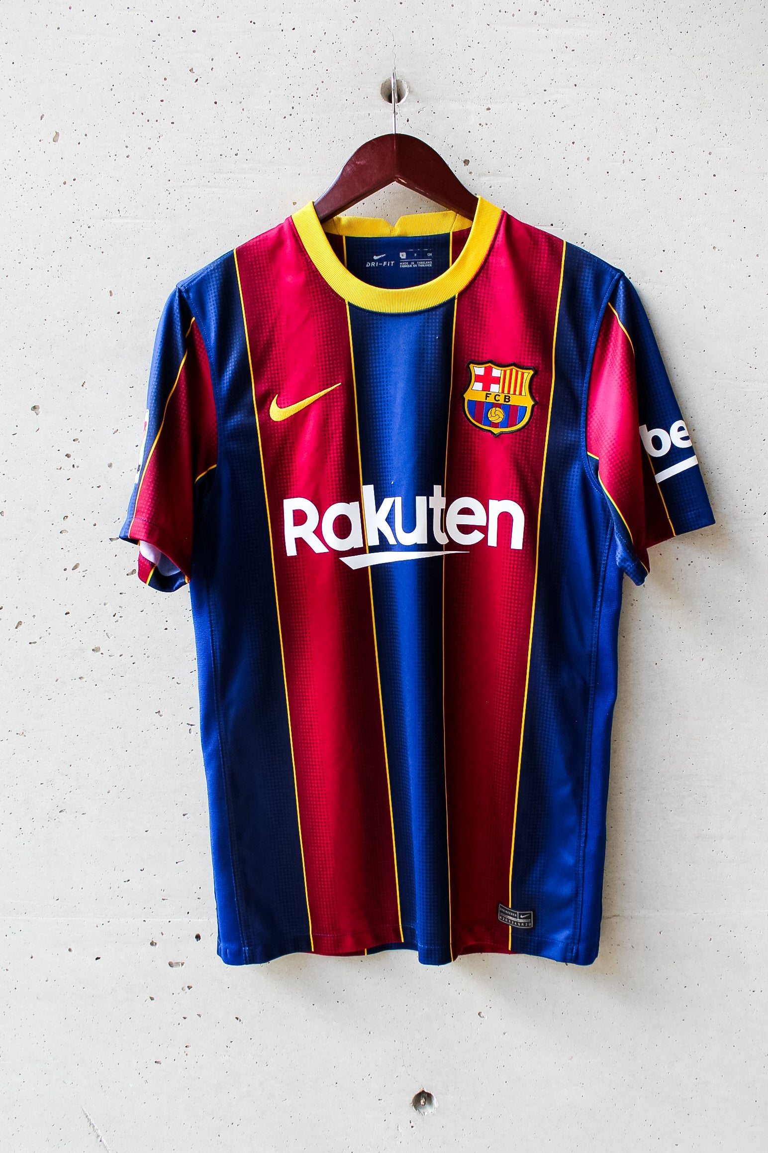 FC Barcelona 2020/21 Local Lionel Messi #10