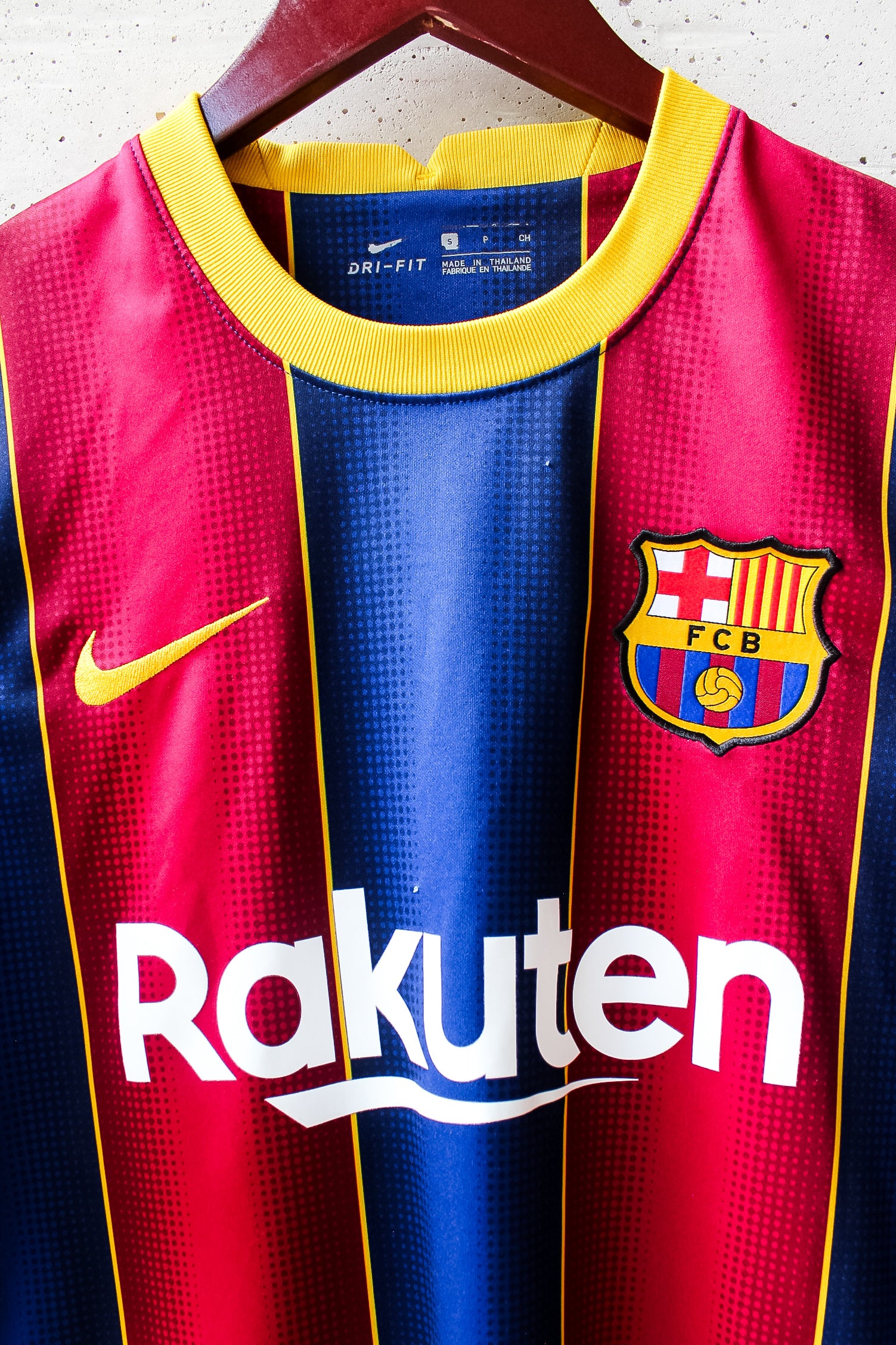 FC Barcelona 2020/21 Local Lionel Messi #10