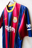 FC Barcelona 2020/21 Local Lionel Messi #10