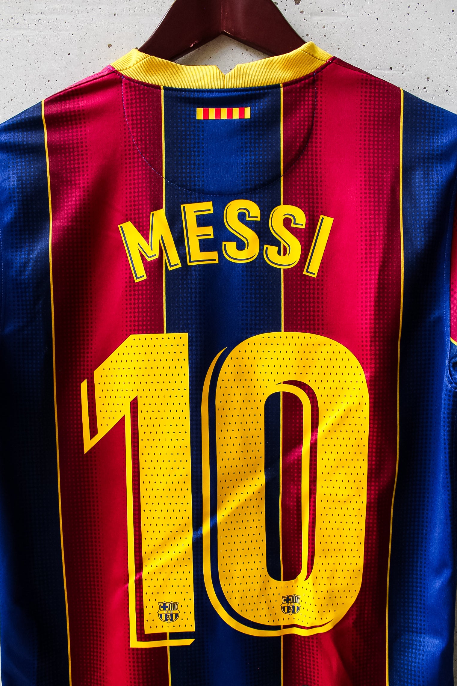 FC Barcelona 2020/21 Local Lionel Messi #10