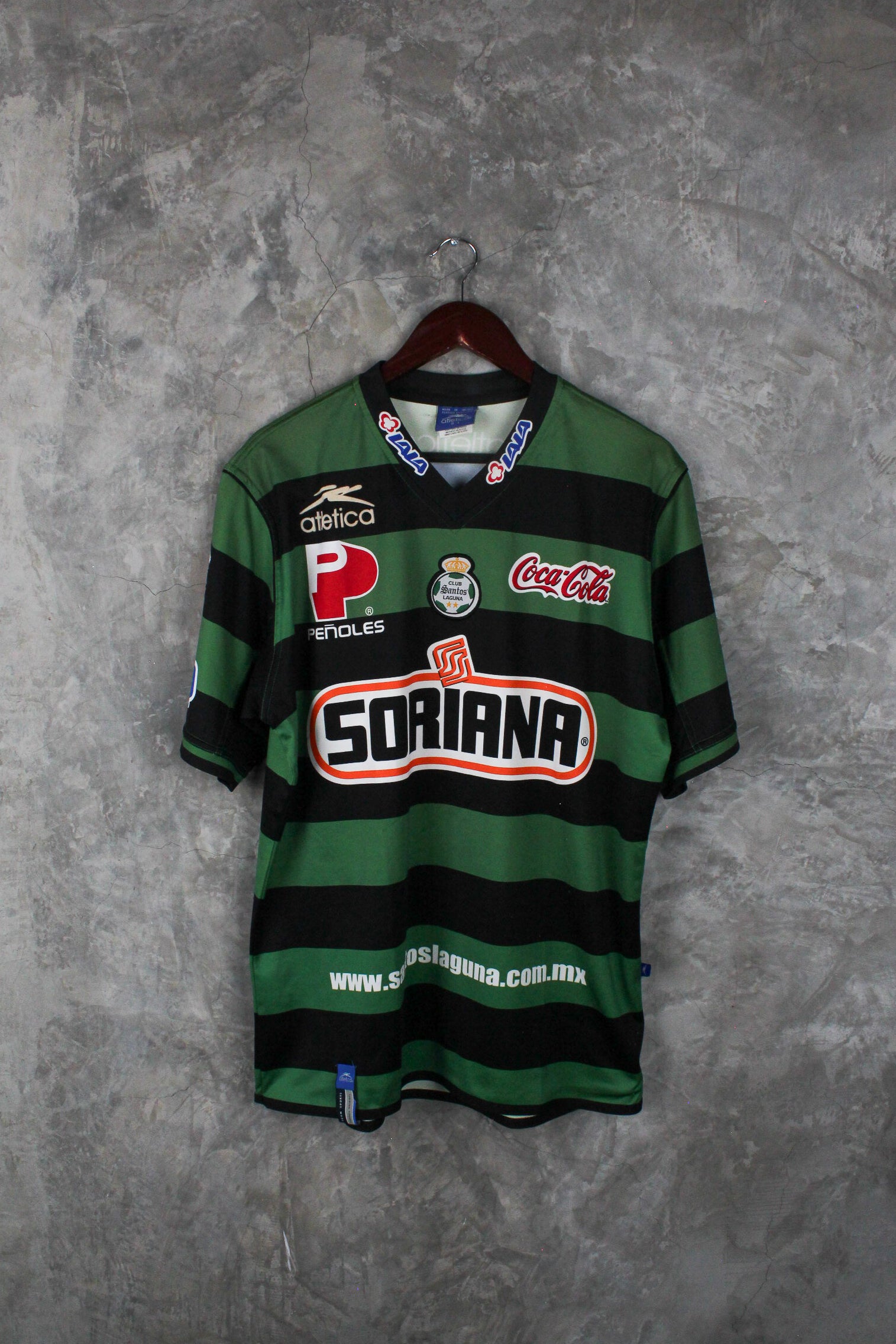 Santos Laguna Visitante 2002/03
