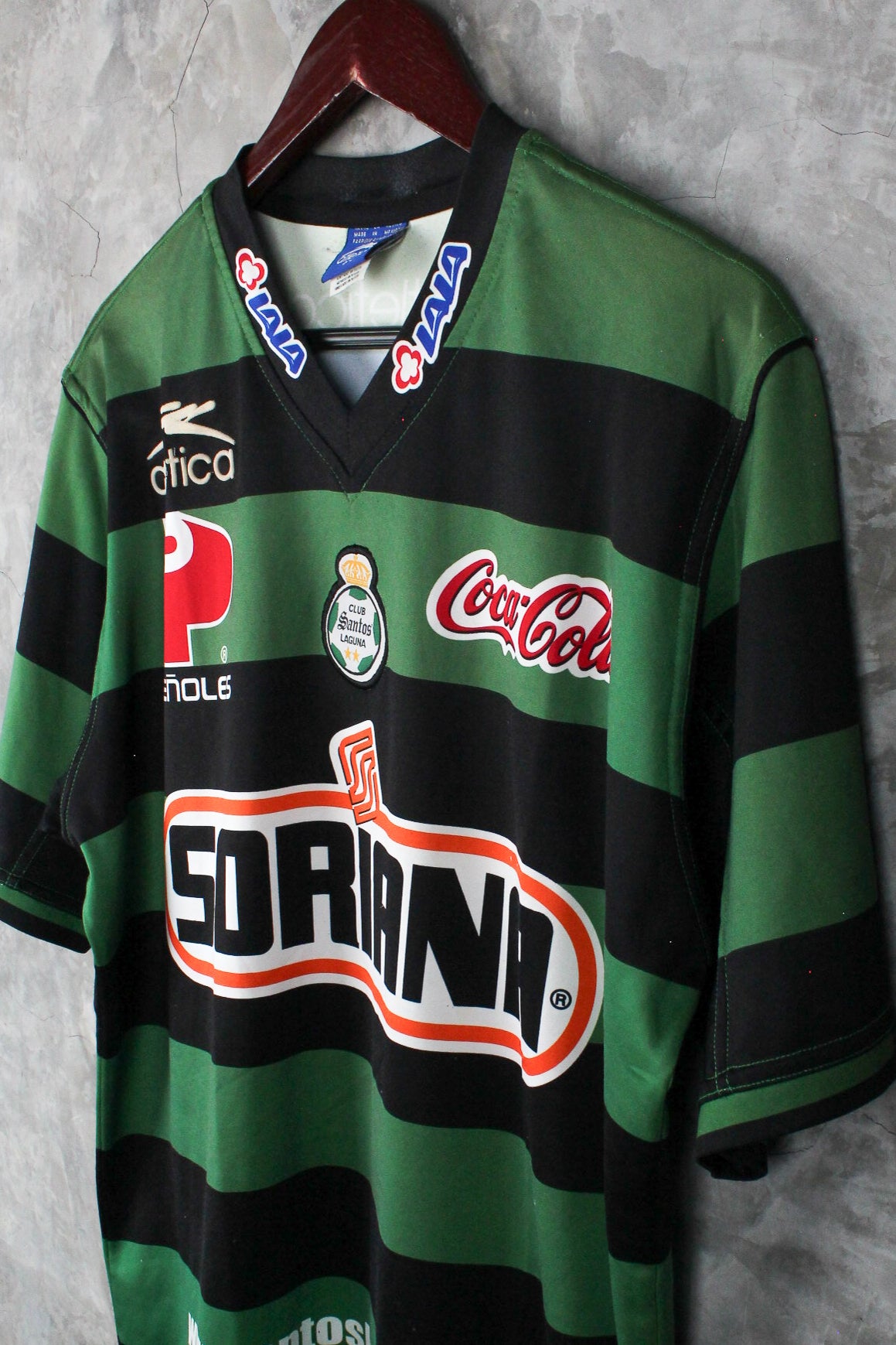 Santos Laguna Visitante 2002/03