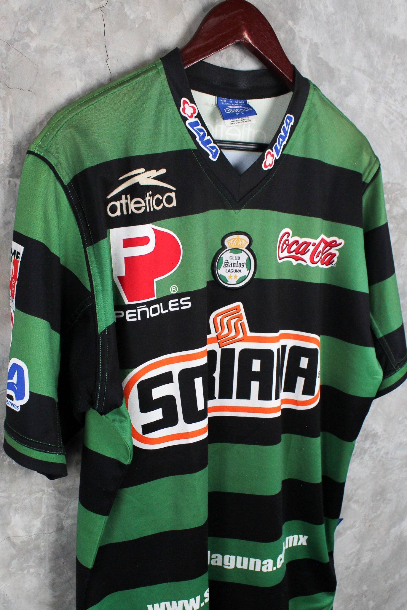 Santos Laguna Visitante 2002/03