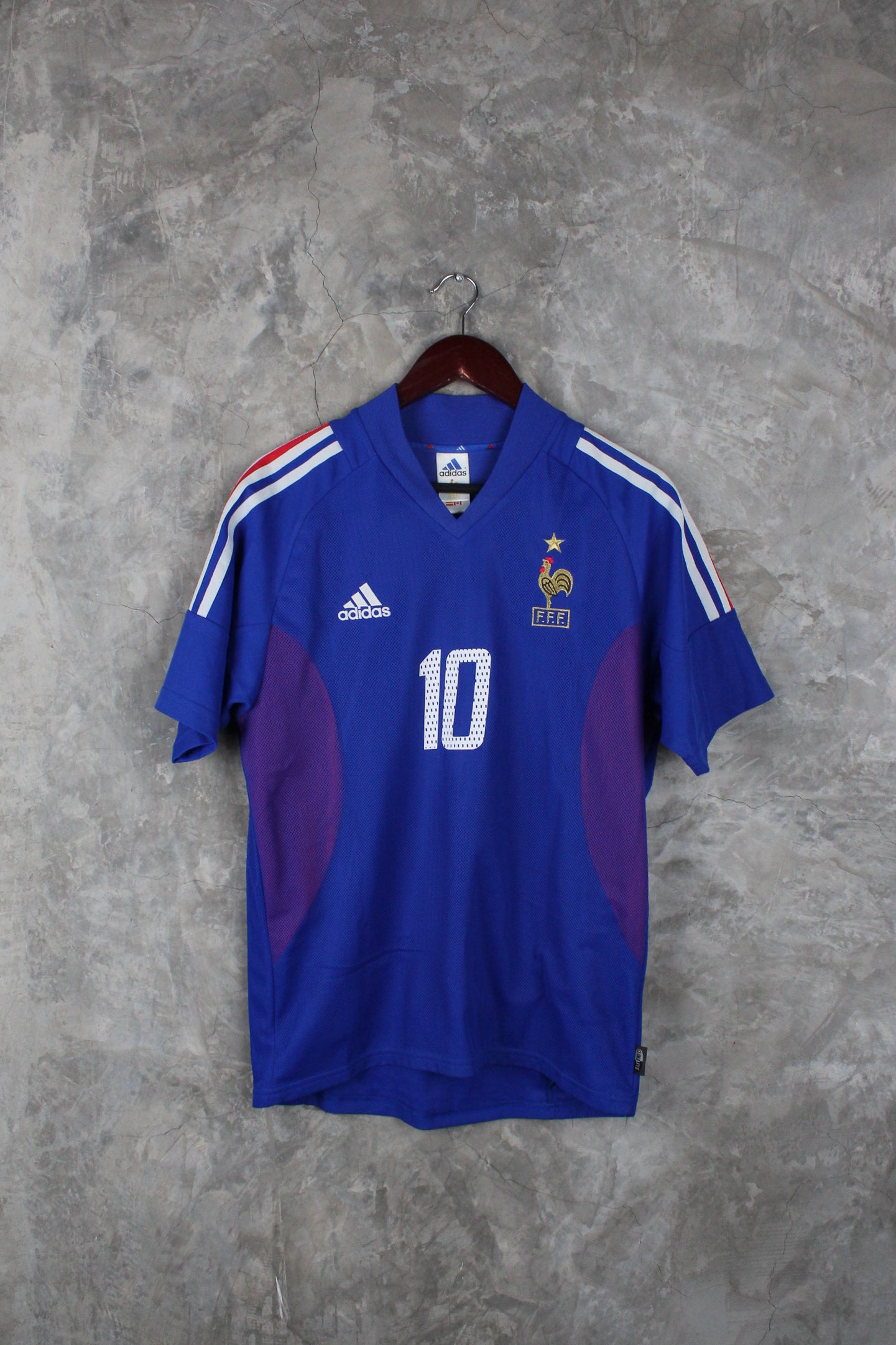 Selección Francesa Local 2002 Zinedine Zidane #10
