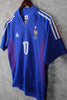 Selección Francesa Local 2002 Zinedine Zidane #10